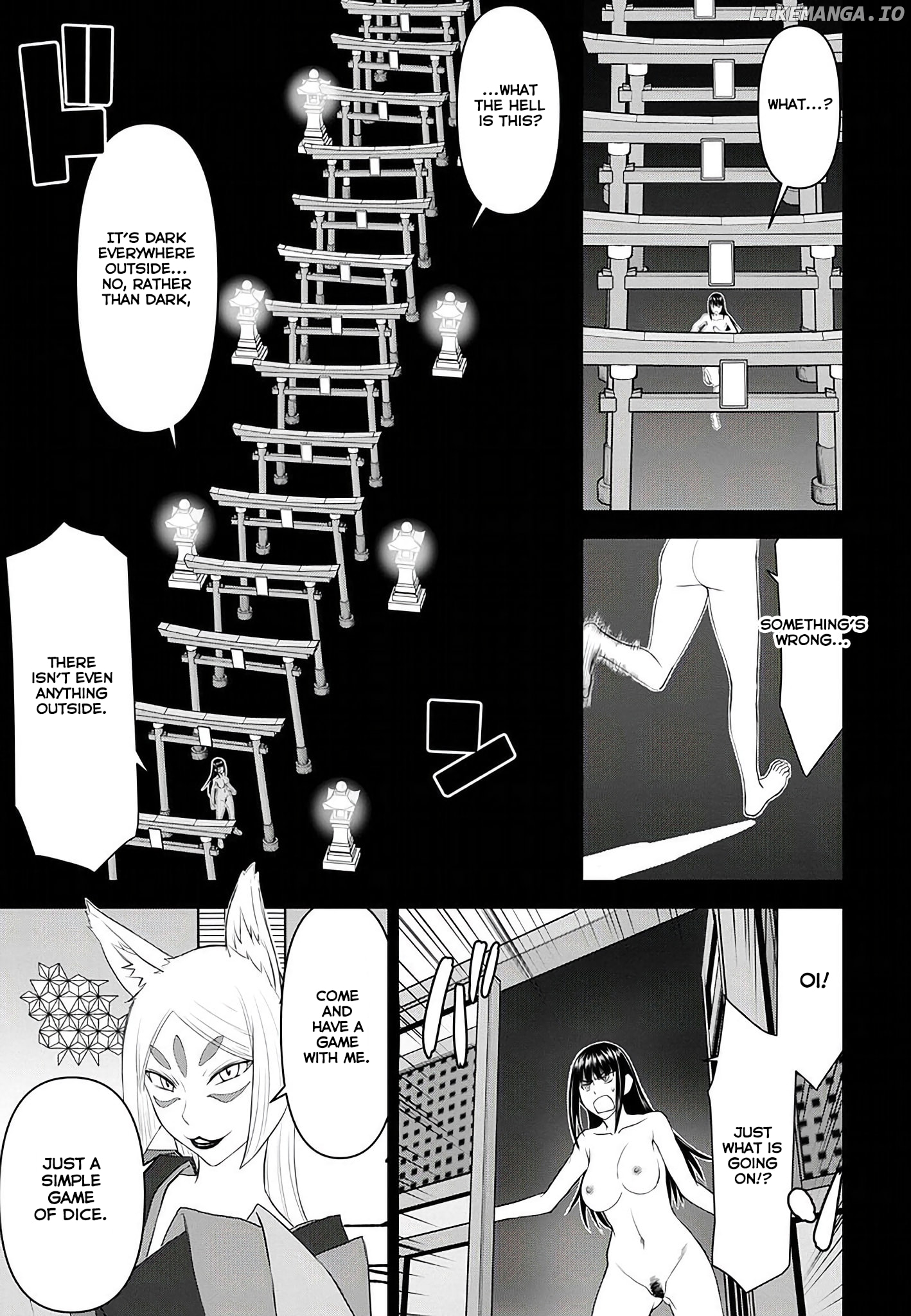 Tama Kick chapter 20 - page 19