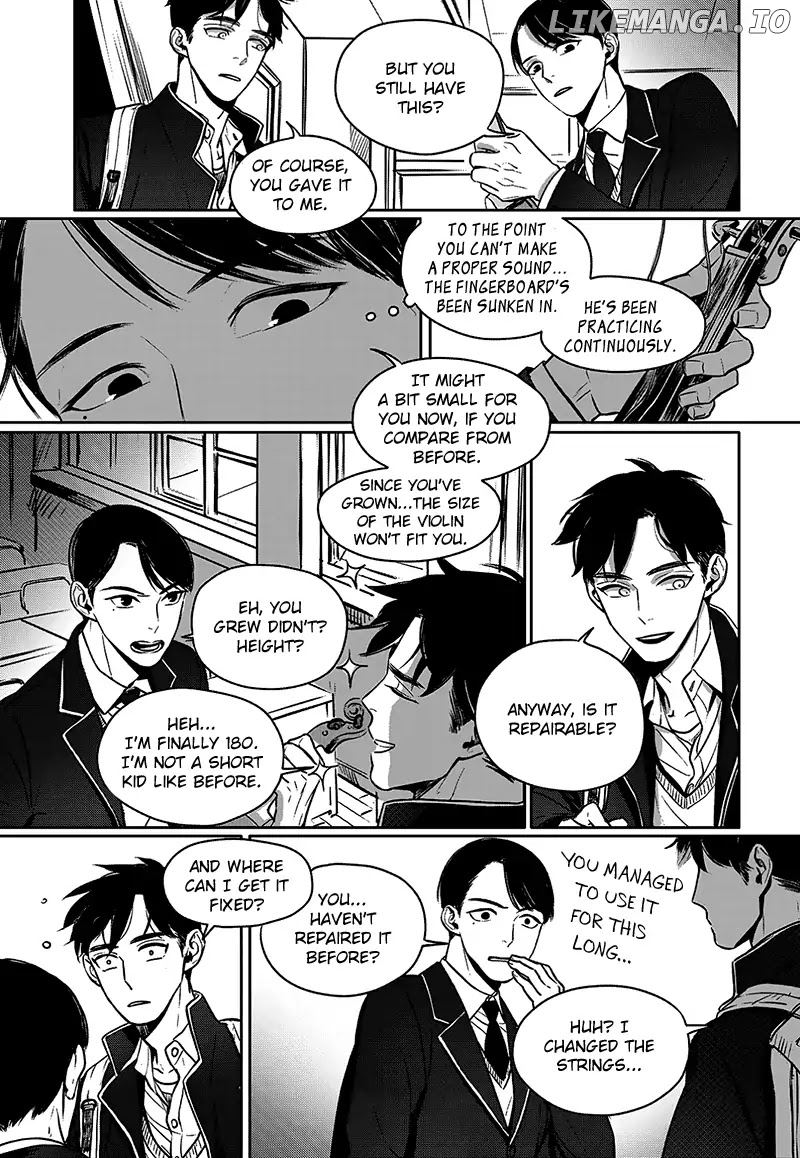 The Concours chapter 1 - page 13