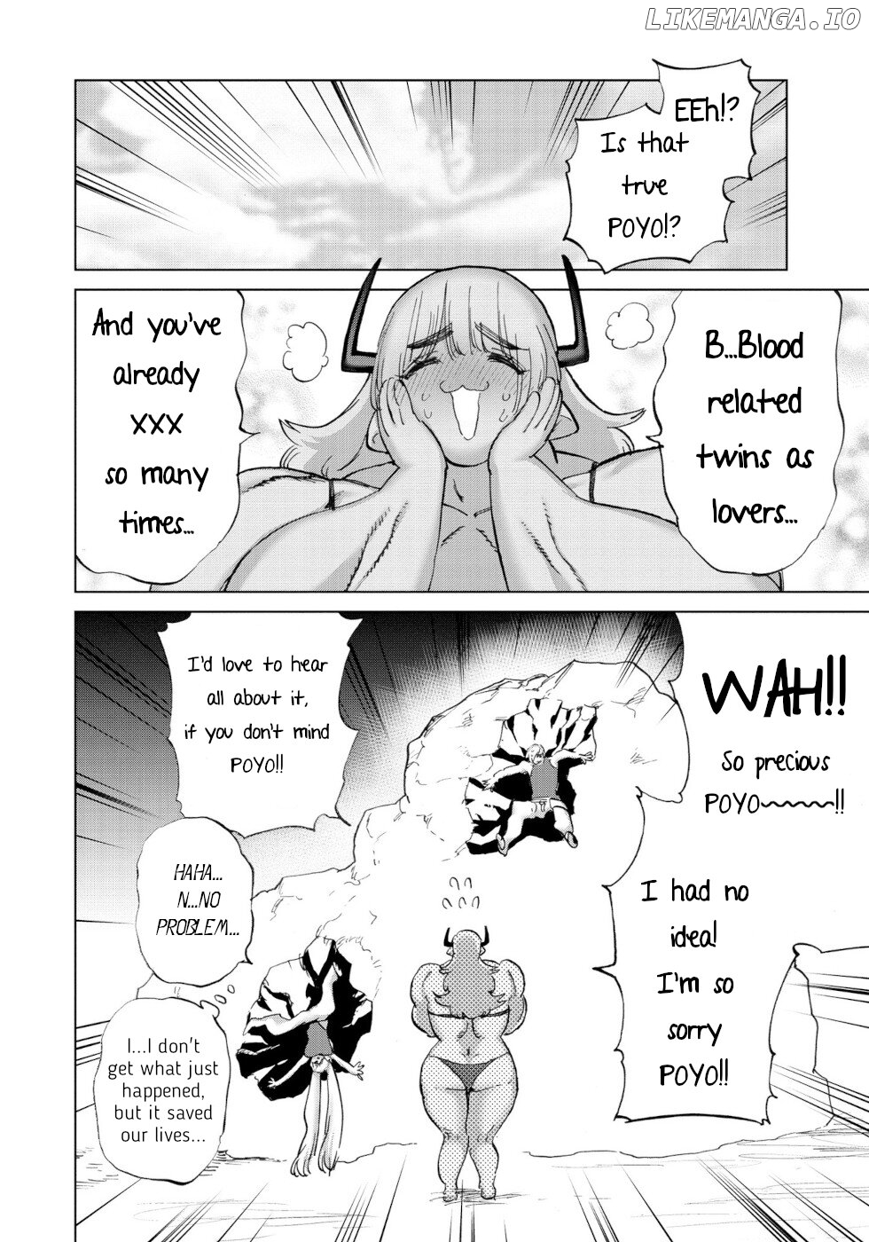 The Hero and the Demon King's Romcom chapter 44 - page 8