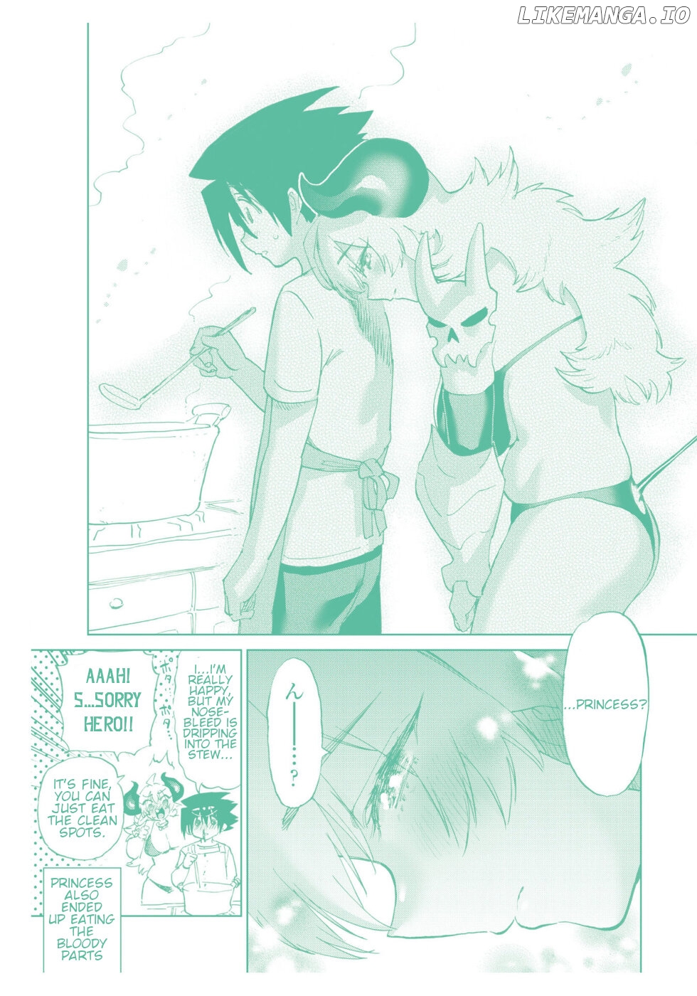 The Hero and the Demon King's Romcom chapter 40 - page 18