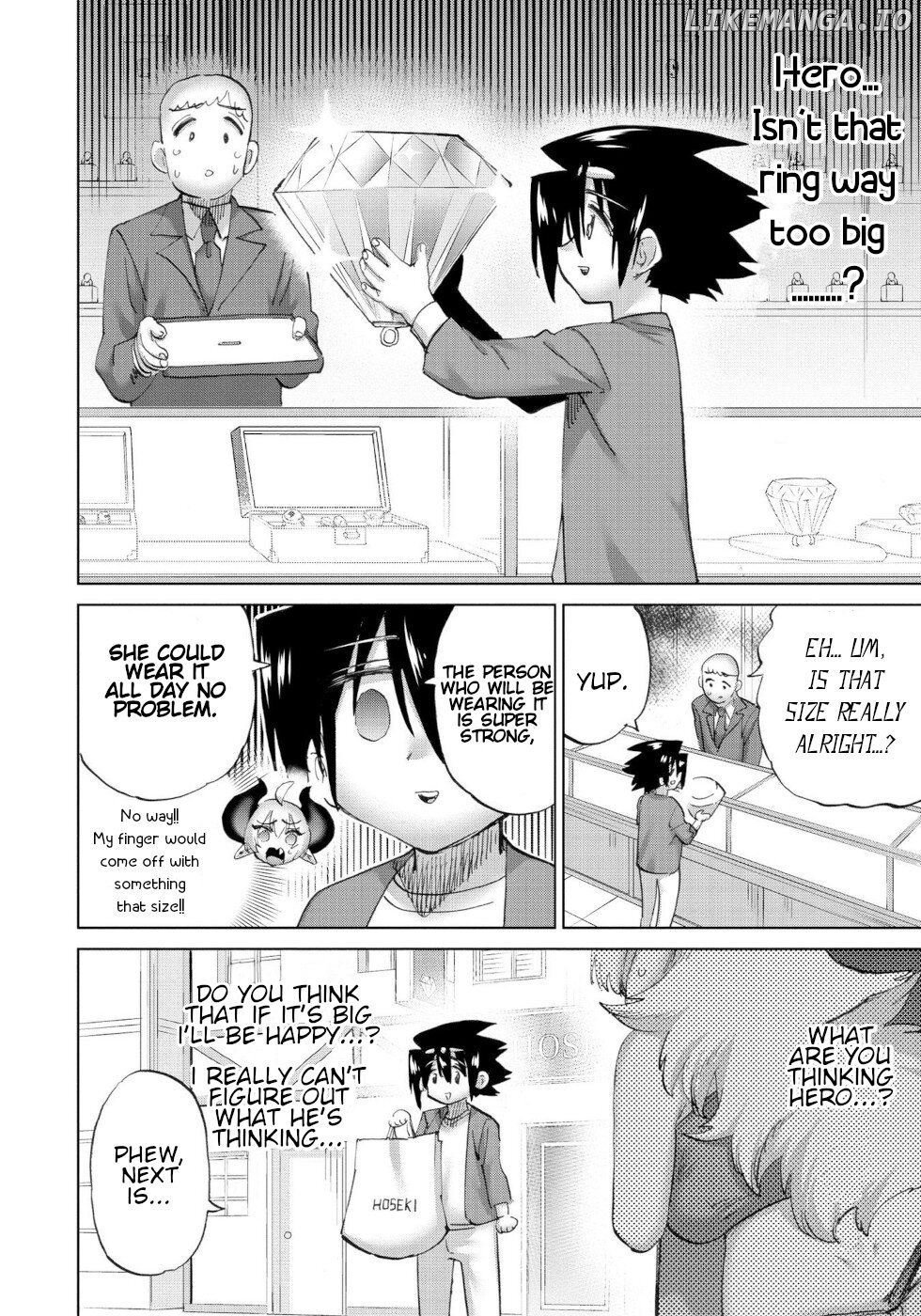 The Hero and the Demon King's Romcom chapter 47 - page 4