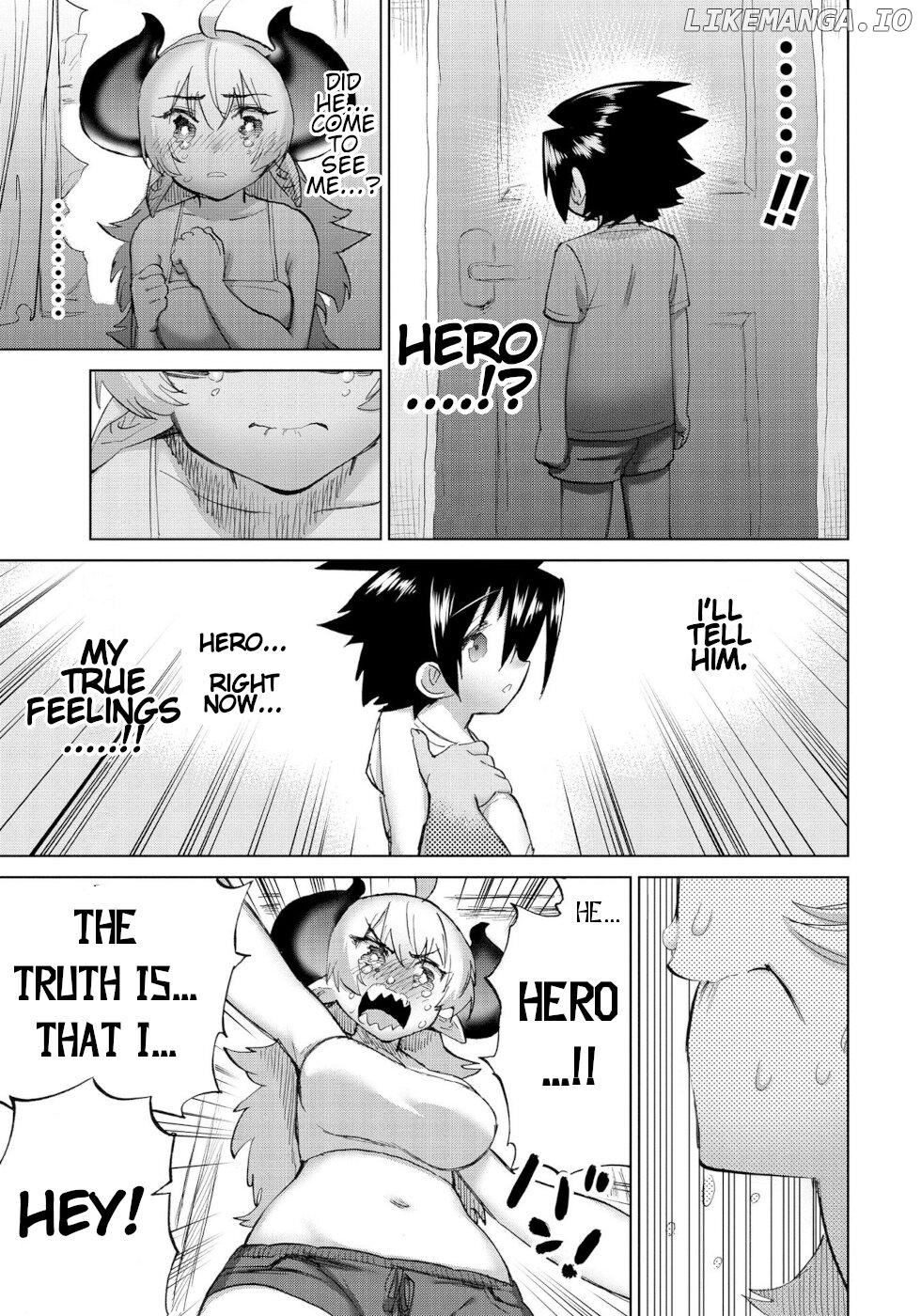 The Hero and the Demon King's Romcom chapter 38 - page 13