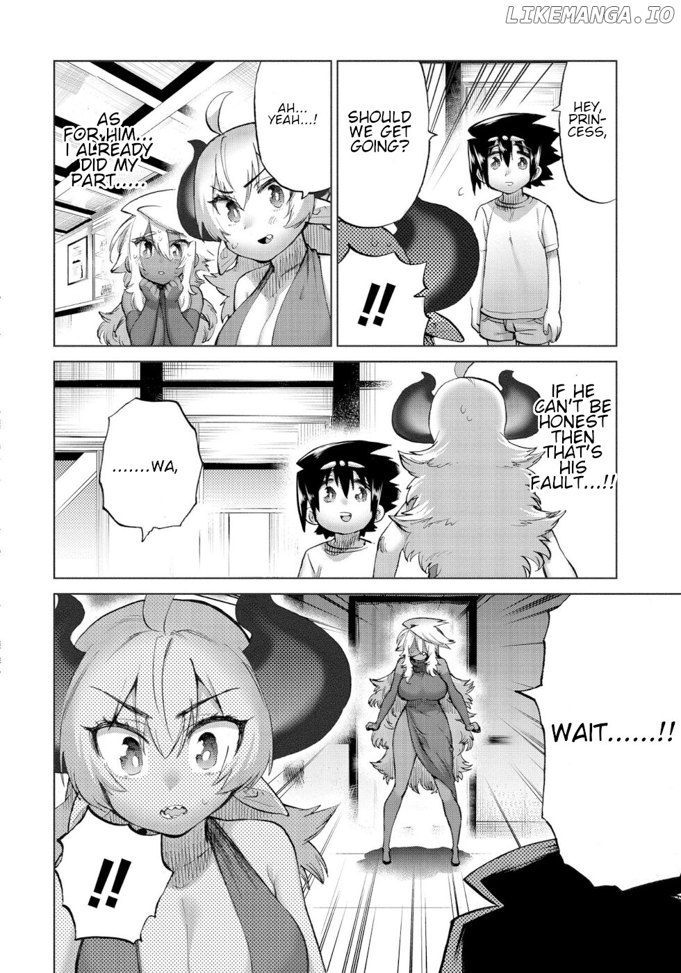 The Hero and the Demon King's Romcom chapter 37 - page 4