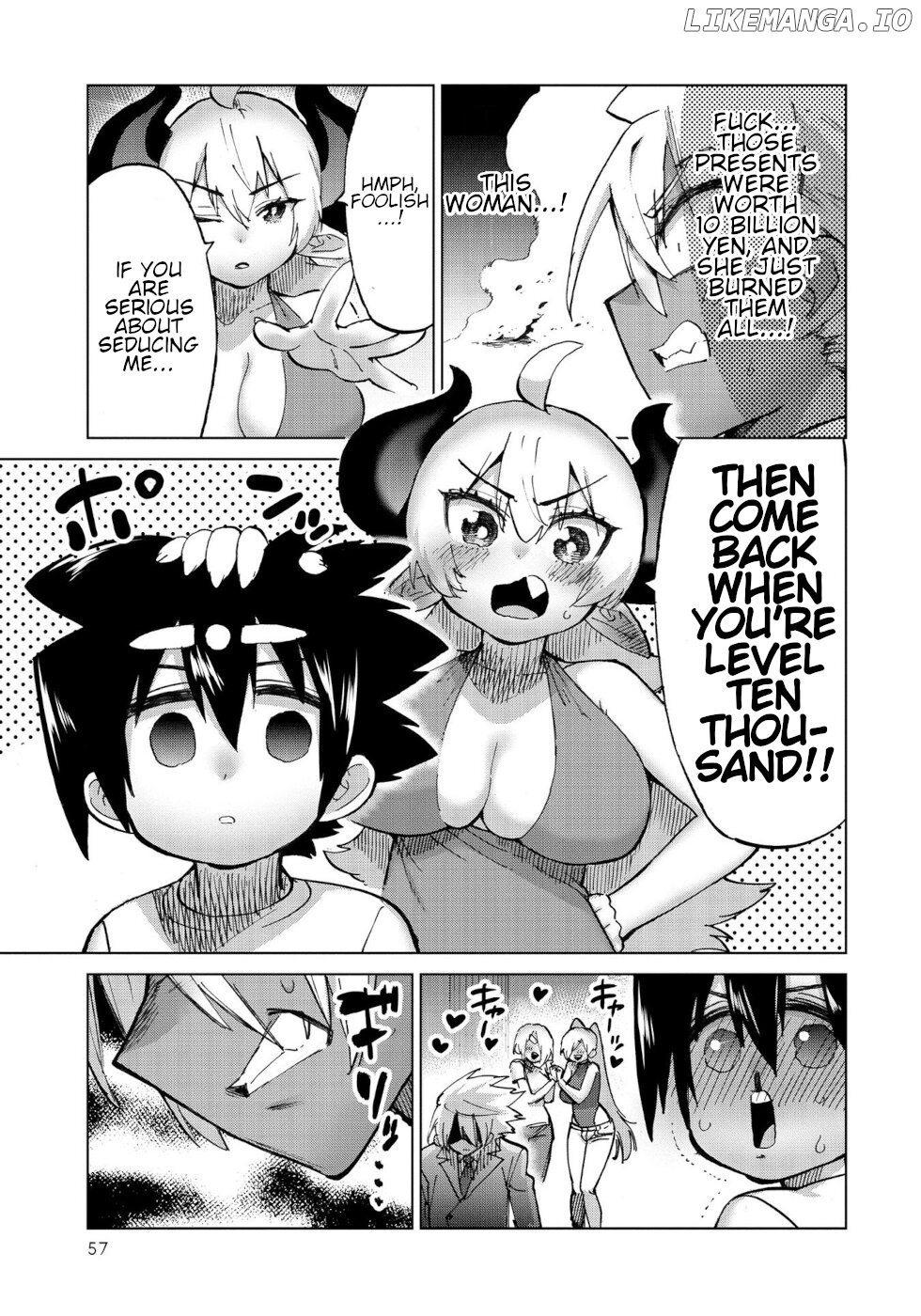 The Hero and the Demon King's Romcom chapter 35 - page 3