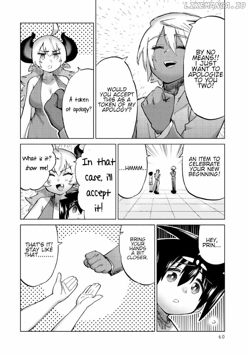 The Hero and the Demon King's Romcom chapter 35 - page 6