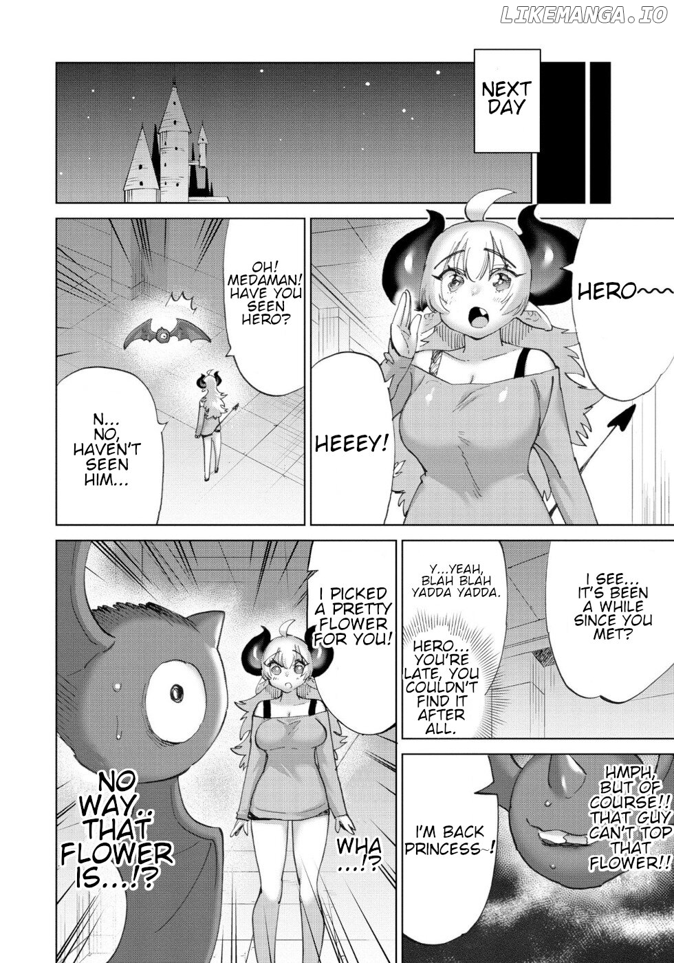 The Hero and the Demon King's Romcom chapter 48 - page 10