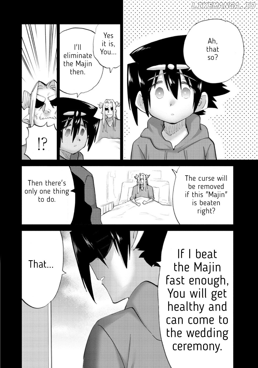 The Hero and the Demon King's Romcom chapter 49 - page 15