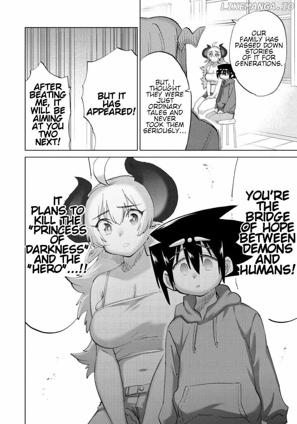 The Hero and the Demon King's Romcom chapter 49 - page 6