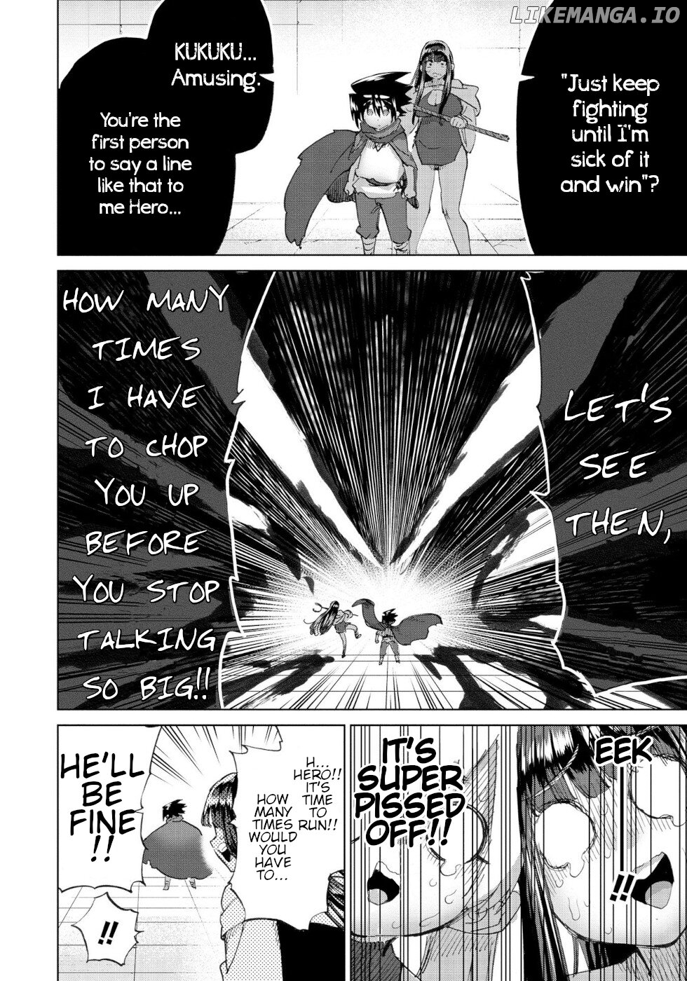 The Hero and the Demon King's Romcom chapter 54 - page 6