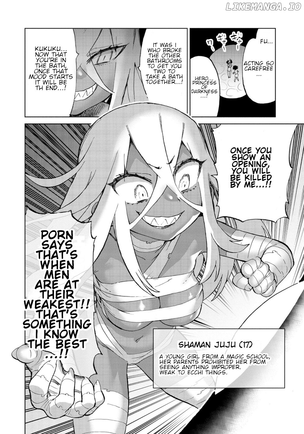 The Hero and the Demon King's Romcom chapter 32 - page 4