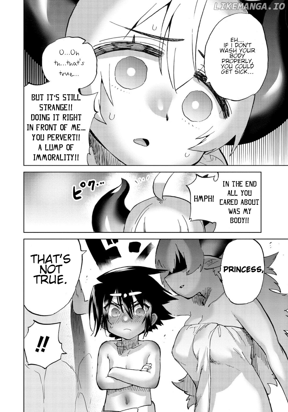 The Hero and the Demon King's Romcom chapter 32 - page 6