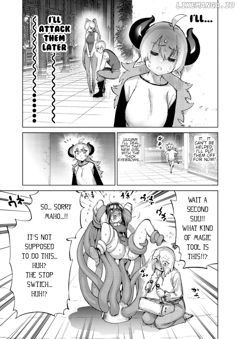 The Hero and the Demon King's Romcom chapter 28 - page 9