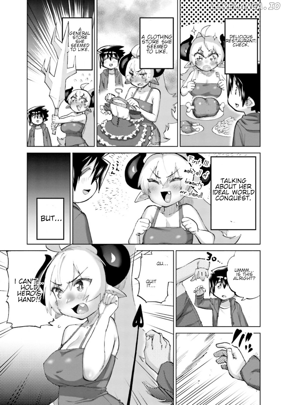 The Hero and the Demon King's Romcom chapter 23.2 - page 3