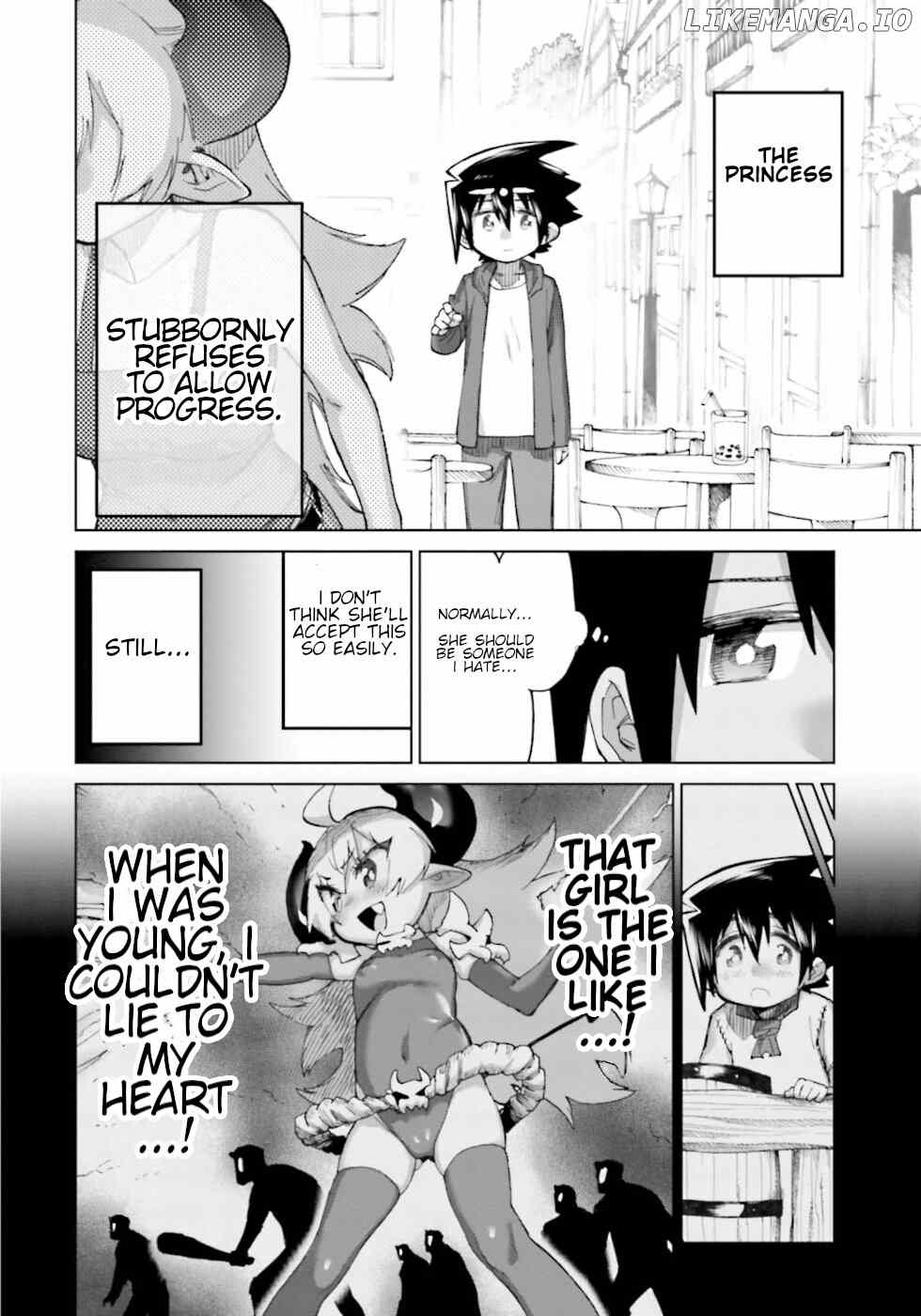 The Hero and the Demon King's Romcom chapter 23.2 - page 4