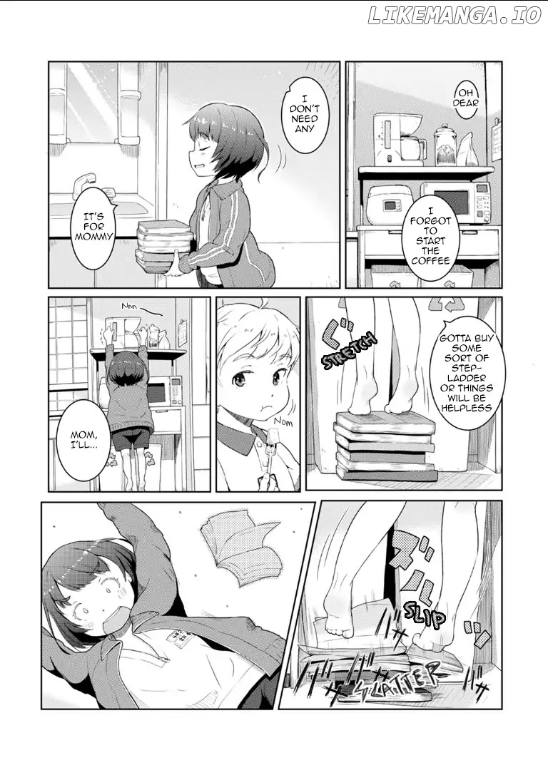 Okaa-san (10-sai) to Boku chapter 1 - page 10