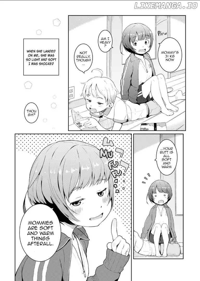 Okaa-san (10-sai) to Boku chapter 1 - page 12
