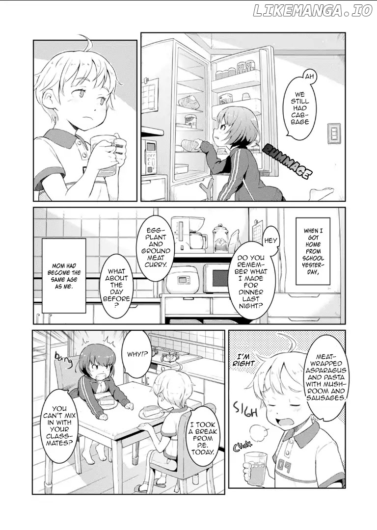 Okaa-san (10-sai) to Boku chapter 1 - page 8