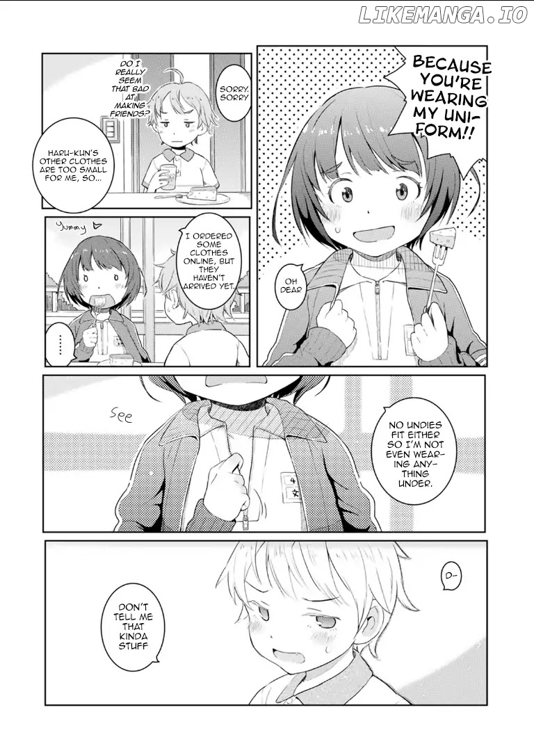 Okaa-san (10-sai) to Boku chapter 1 - page 9