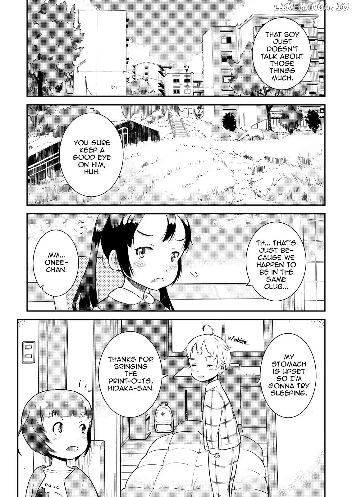 Okaa-san (10-sai) to Boku chapter 8 - page 10