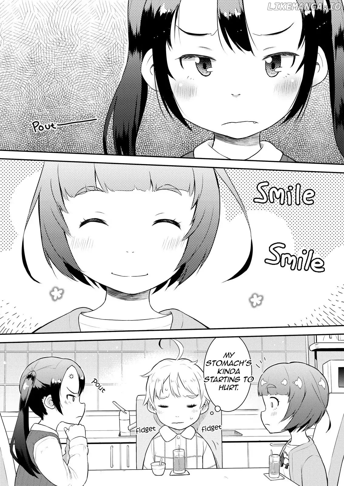 Okaa-san (10-sai) to Boku chapter 8 - page 6