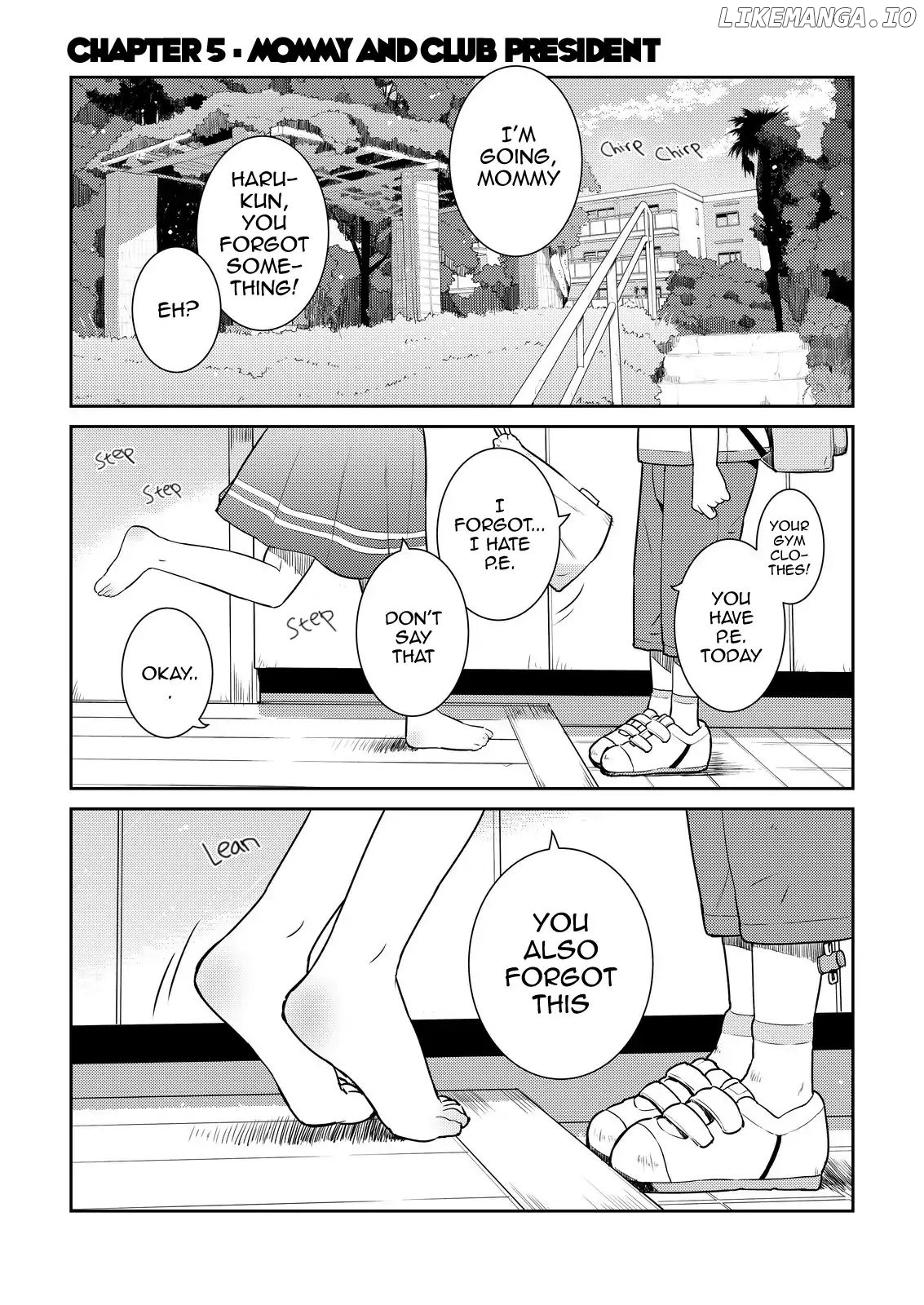 Okaa-san (10-sai) to Boku chapter 5 - page 2