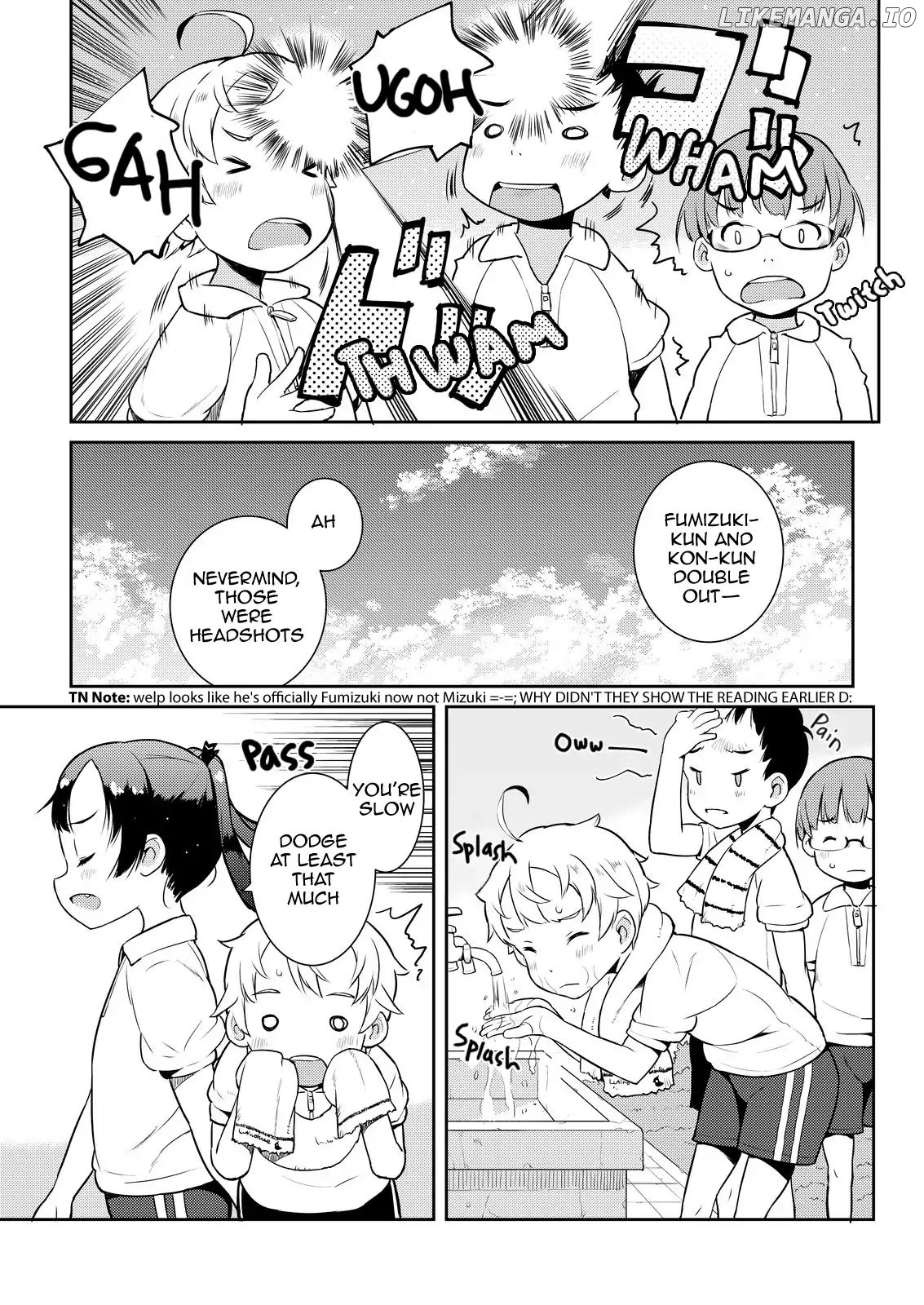 Okaa-san (10-sai) to Boku chapter 5 - page 8