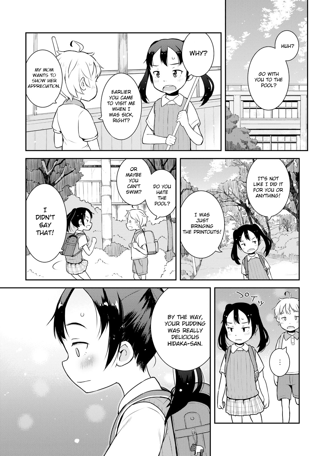 Okaa-san (10-sai) to Boku chapter 10 - page 7