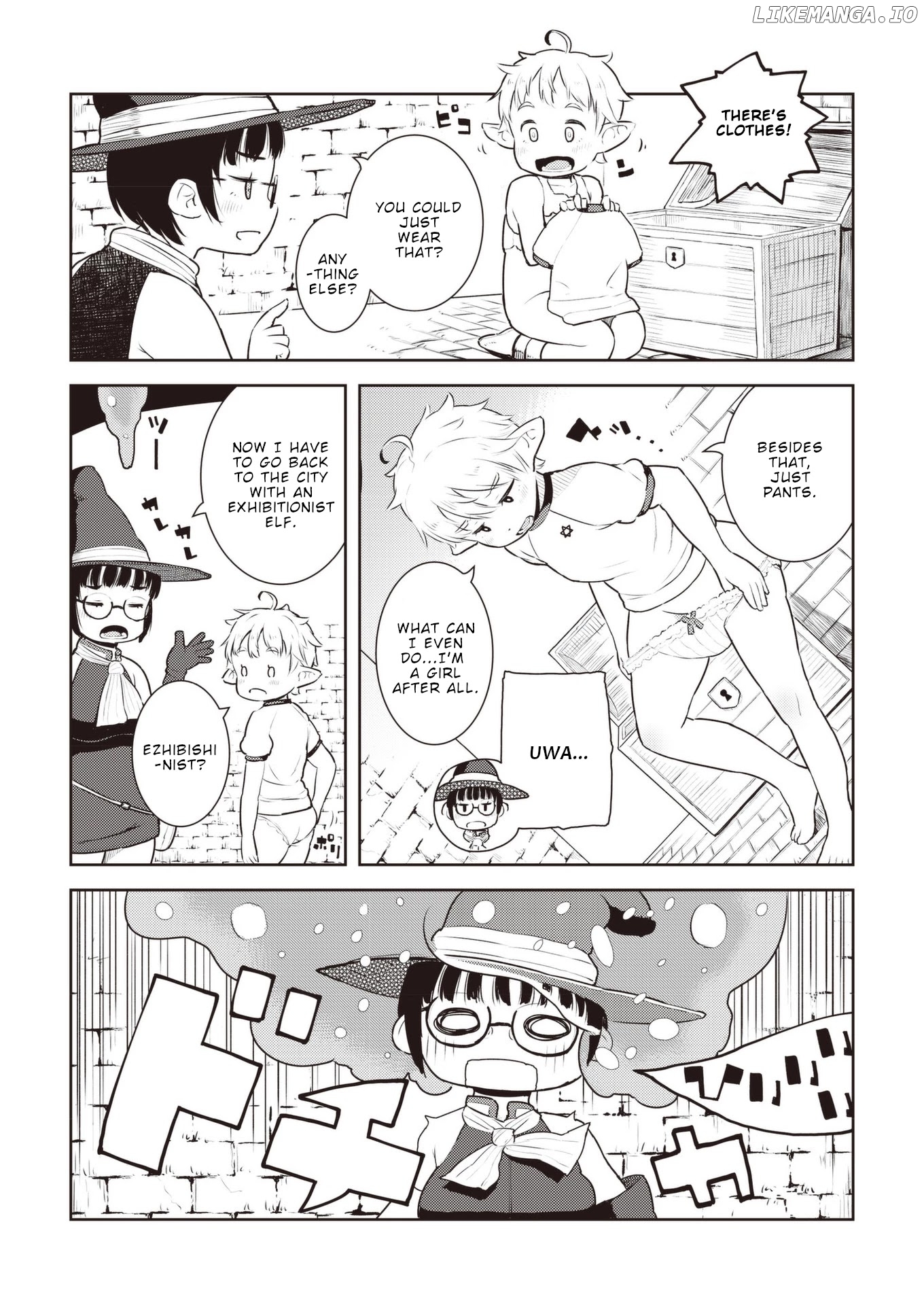 Okaa-san (10-sai) to Boku chapter 17 - page 8