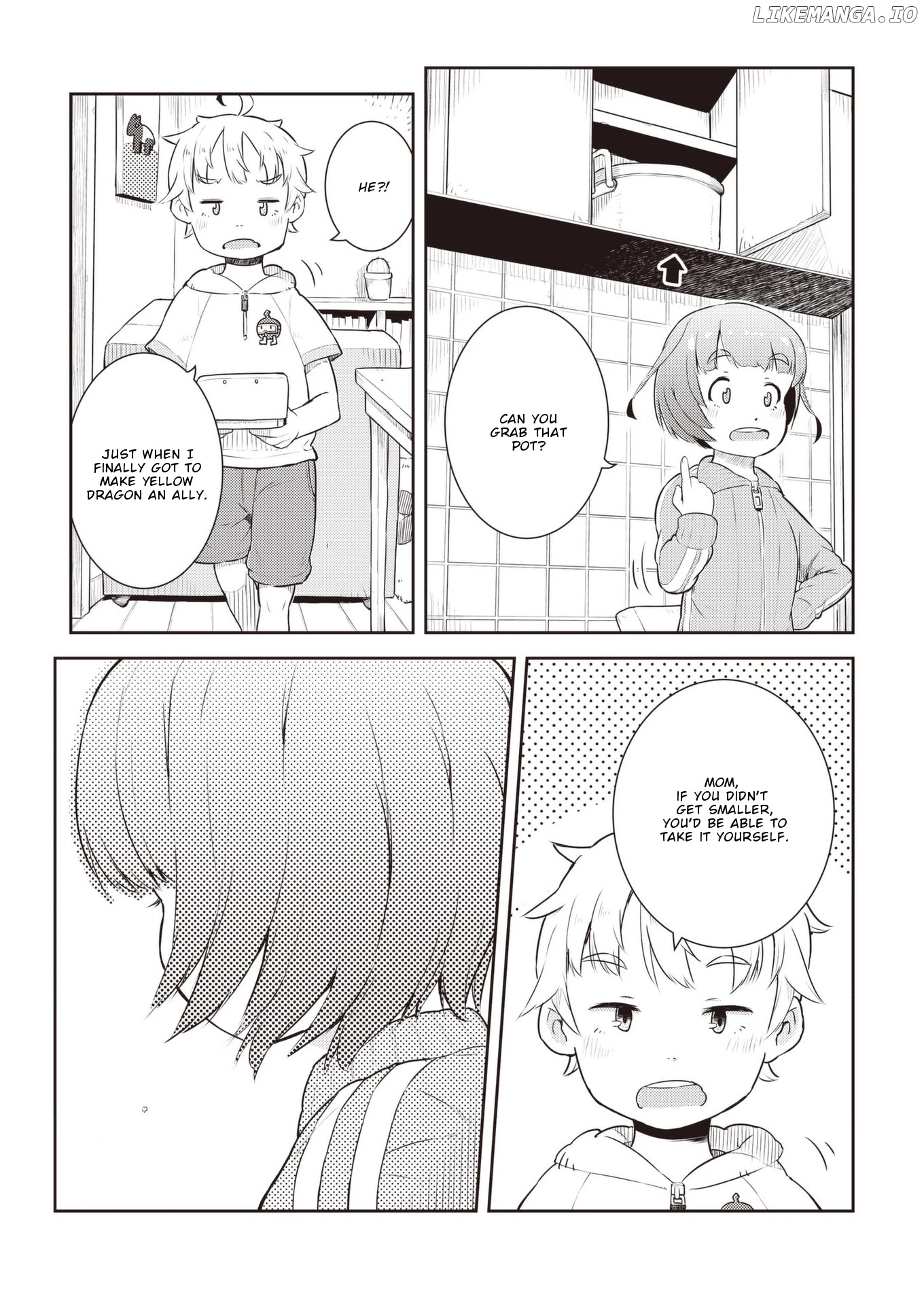 Okaa-san (10-sai) to Boku chapter 13 - page 3