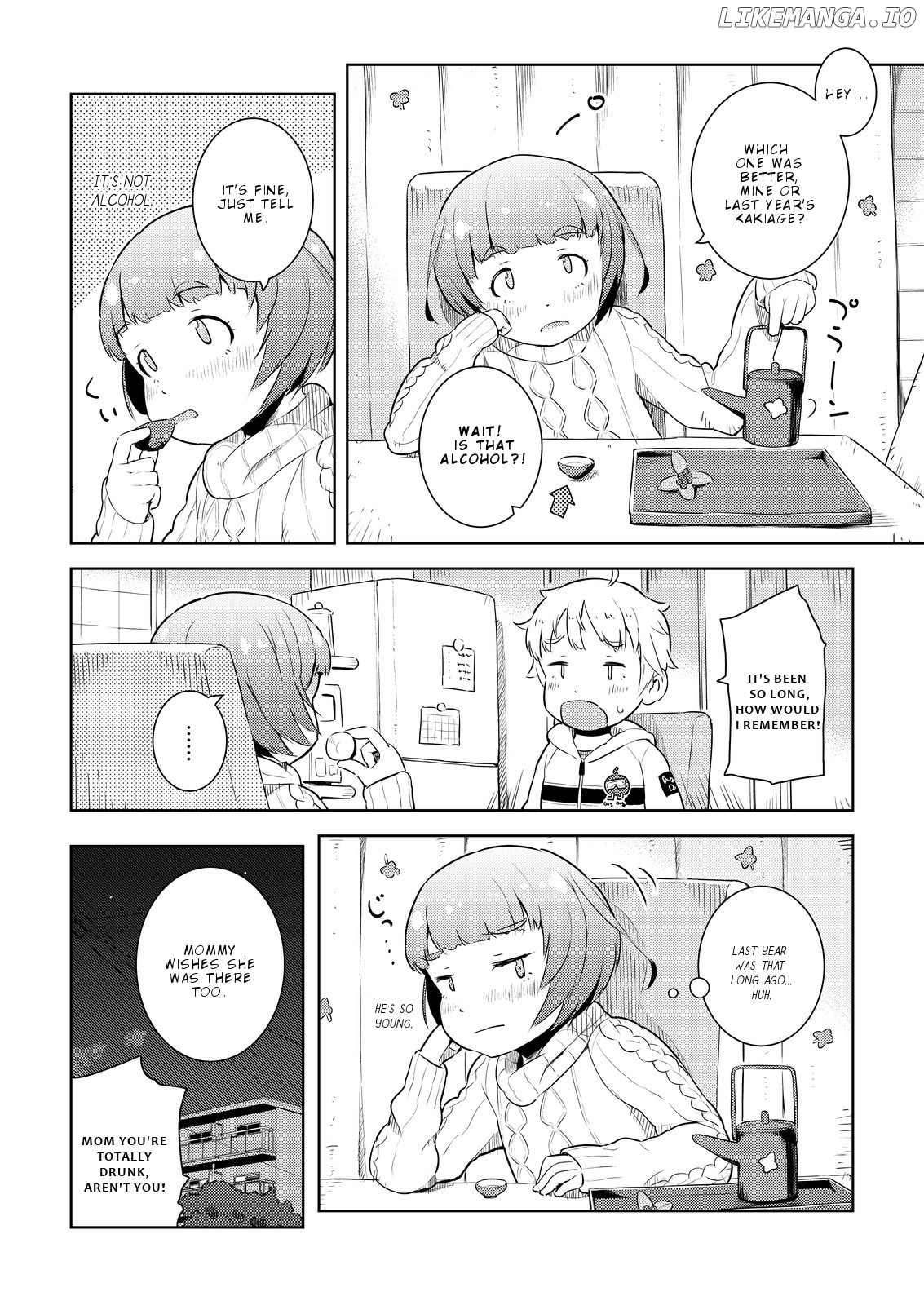 Okaa-san (10-sai) to Boku chapter 10.5 - page 15