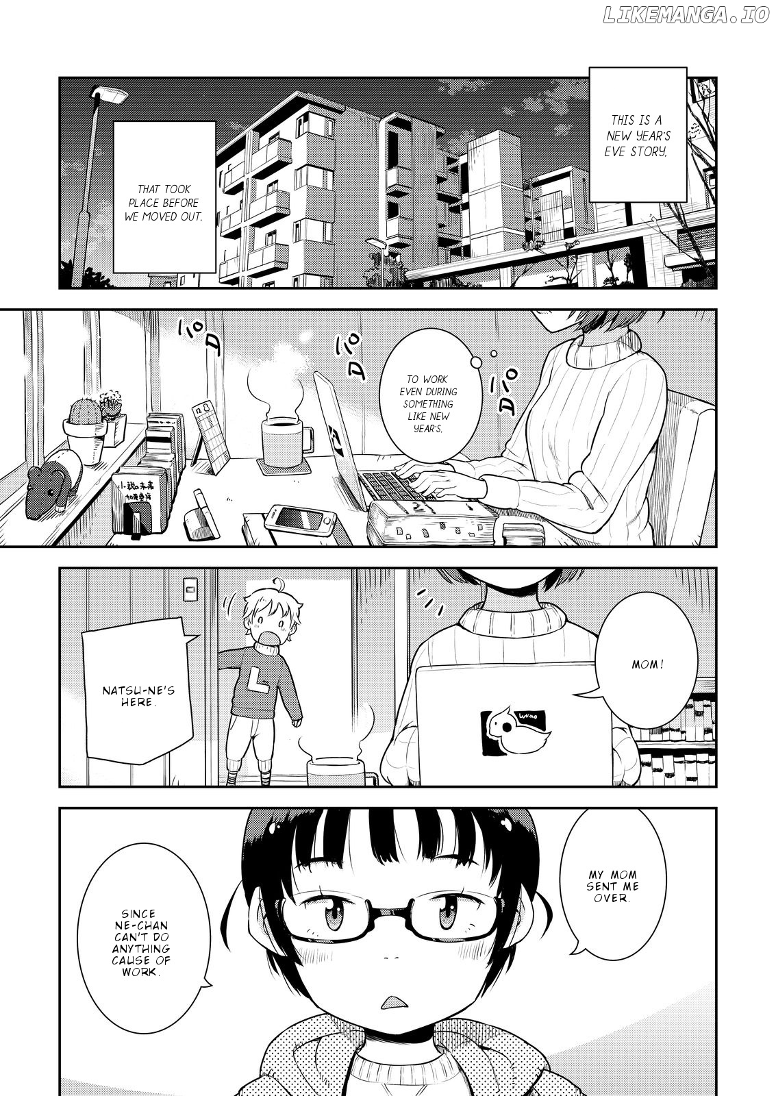 Okaa-san (10-sai) to Boku chapter 10.5 - page 2