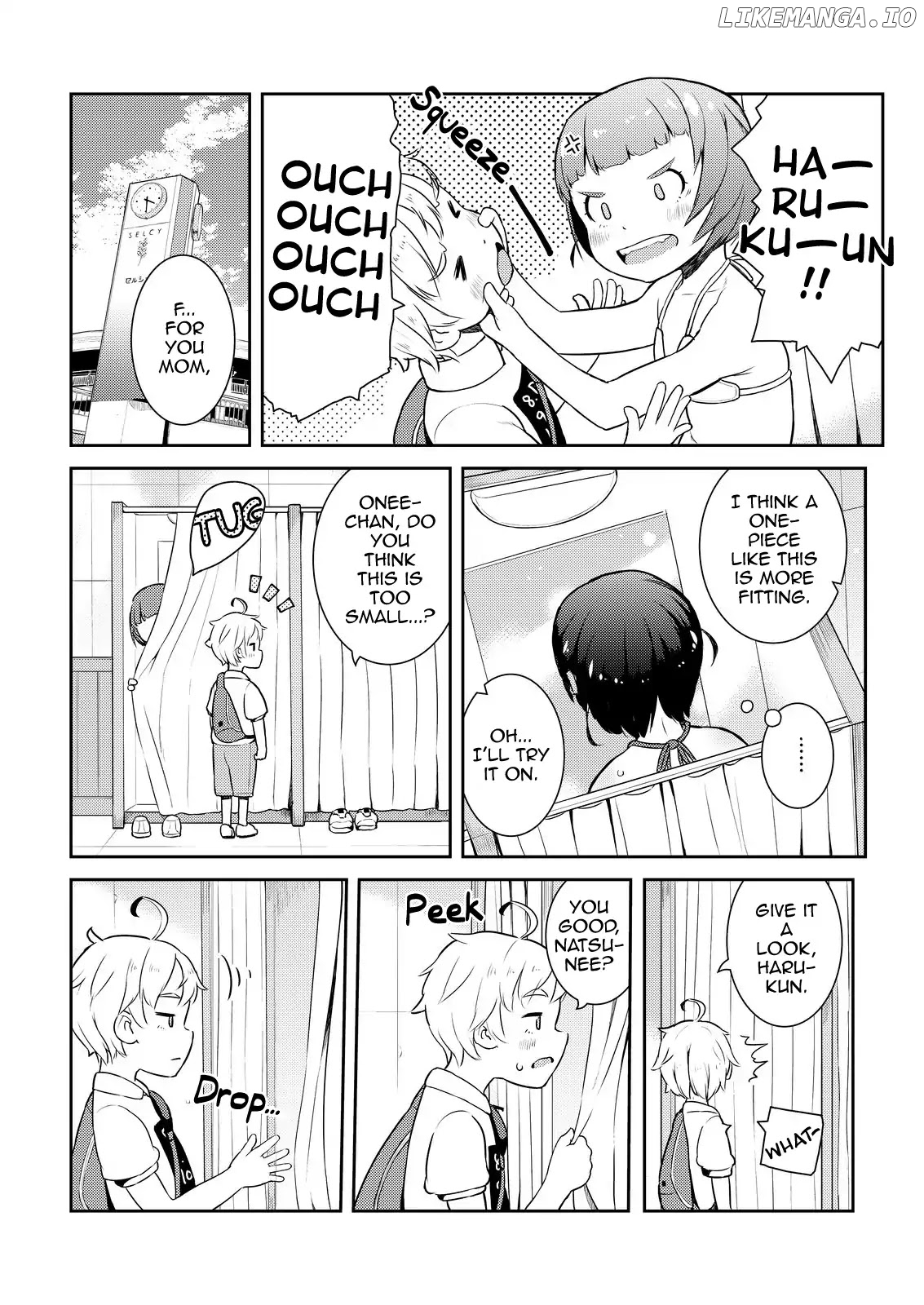 Okaa-san (10-sai) to Boku chapter 9 - page 10