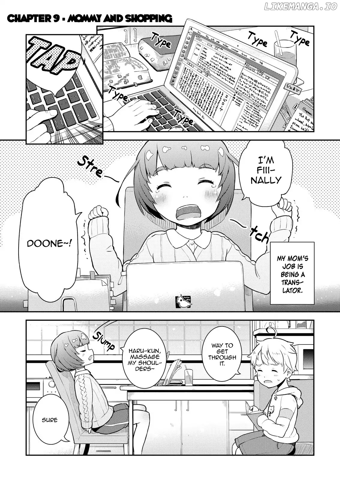 Okaa-san (10-sai) to Boku chapter 9 - page 2