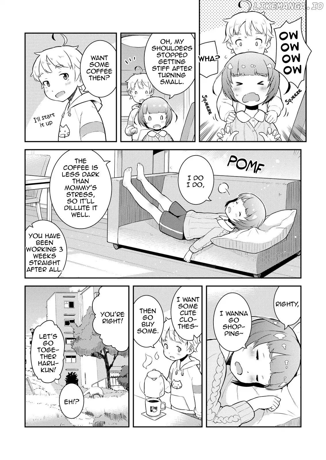 Okaa-san (10-sai) to Boku chapter 9 - page 3