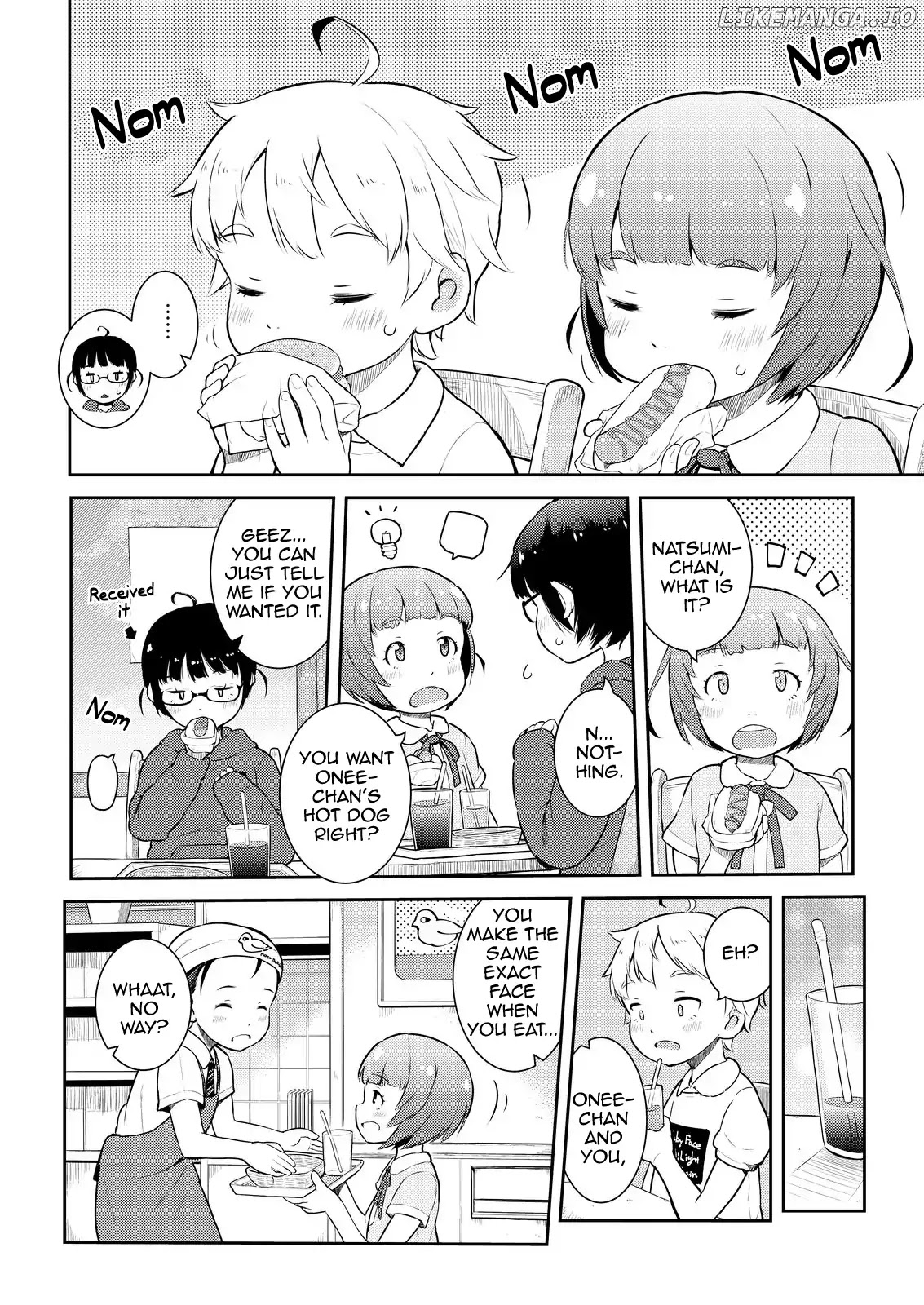 Okaa-san (10-sai) to Boku chapter 9 - page 7