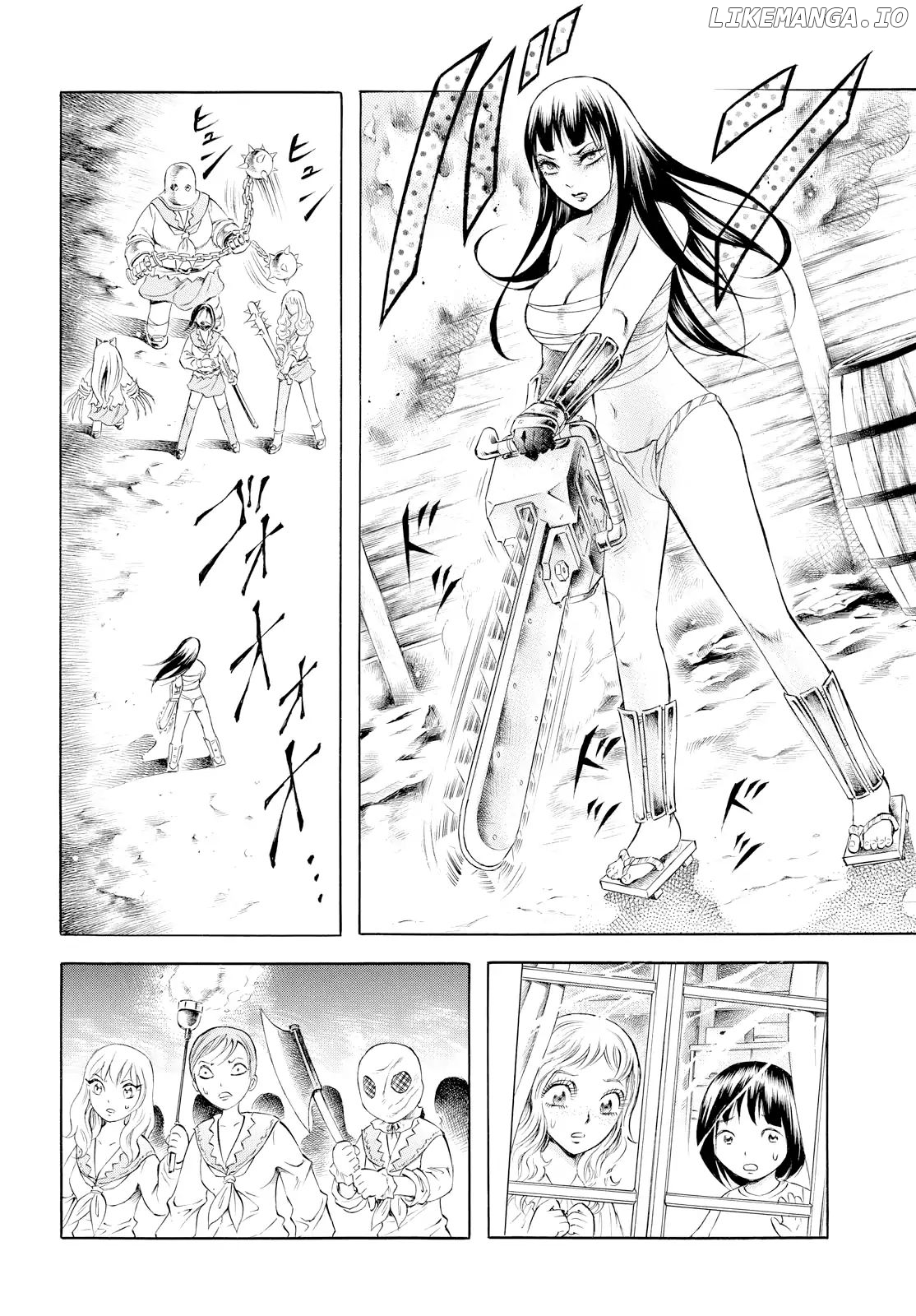 Chimamire Sukeban Chainsaw: reflesh chapter 5 - page 2