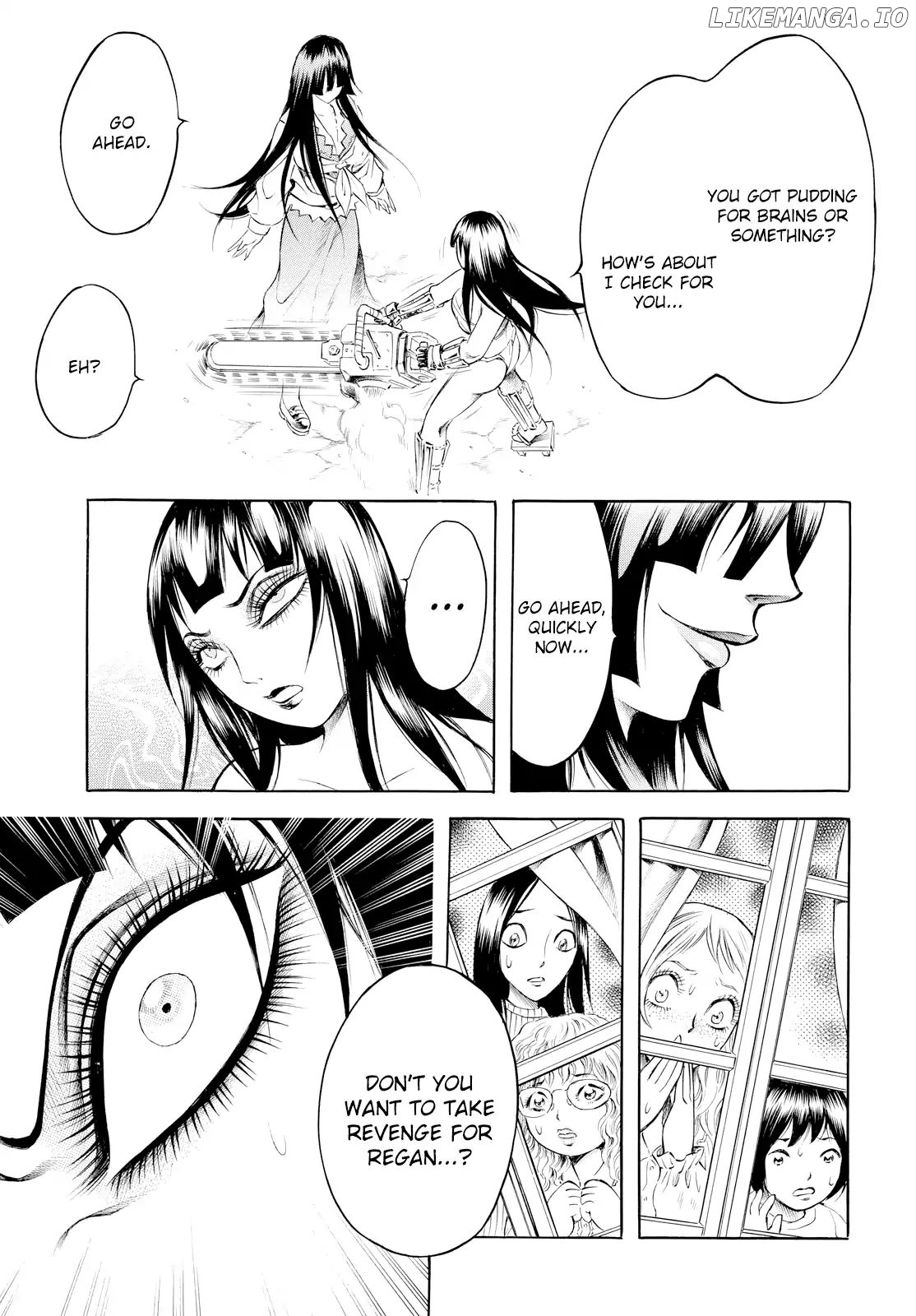 Chimamire Sukeban Chainsaw: reflesh chapter 5 - page 22