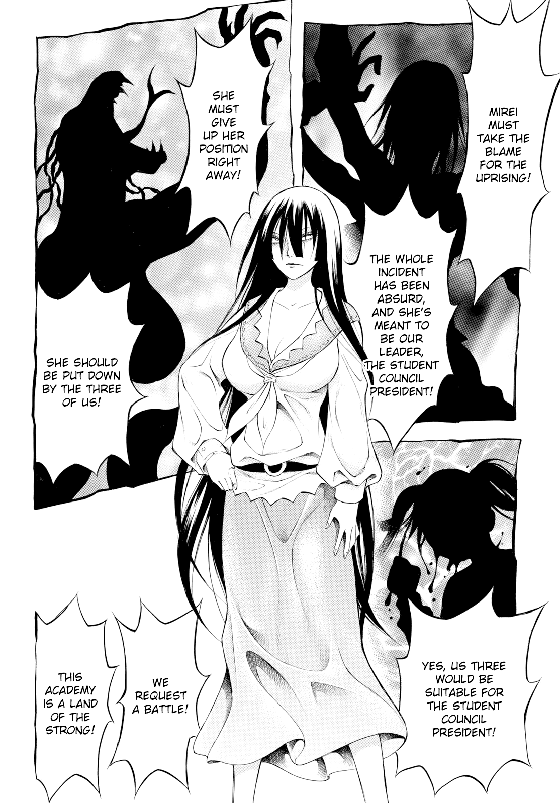 Chimamire Sukeban Chainsaw: reflesh chapter 7 - page 4