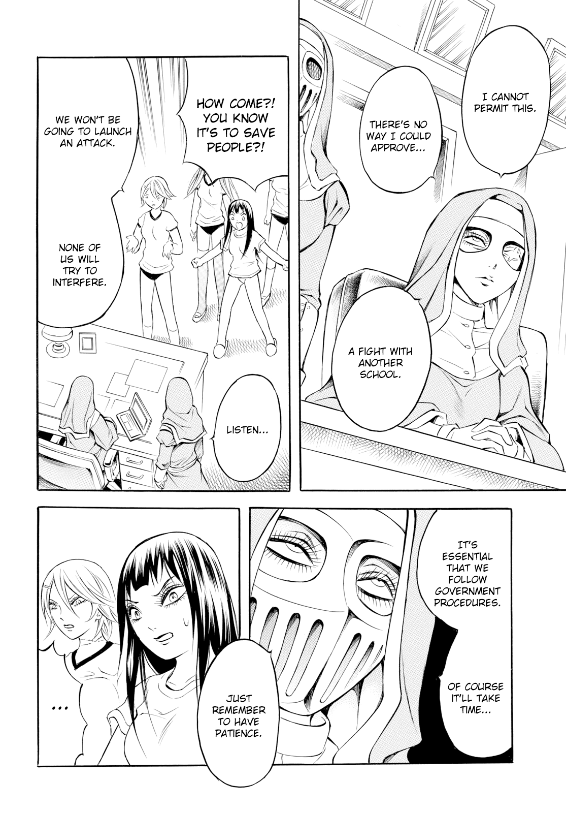 Chimamire Sukeban Chainsaw: reflesh chapter 9 - page 14