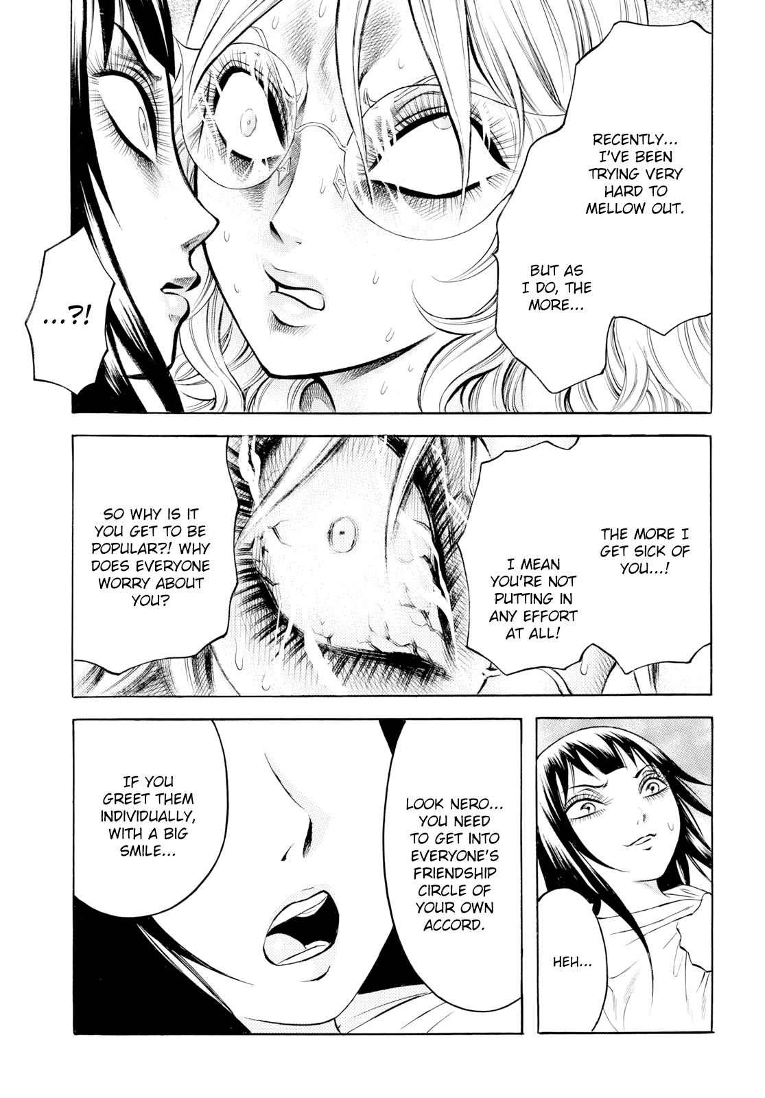 Chimamire Sukeban Chainsaw: reflesh chapter 9 - page 5