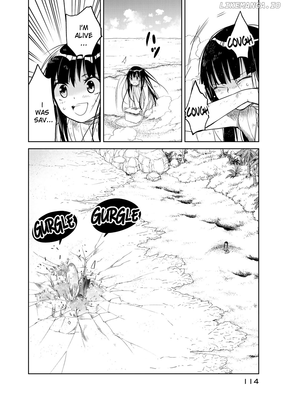 Rakuen no Chloris chapter 2 - page 15