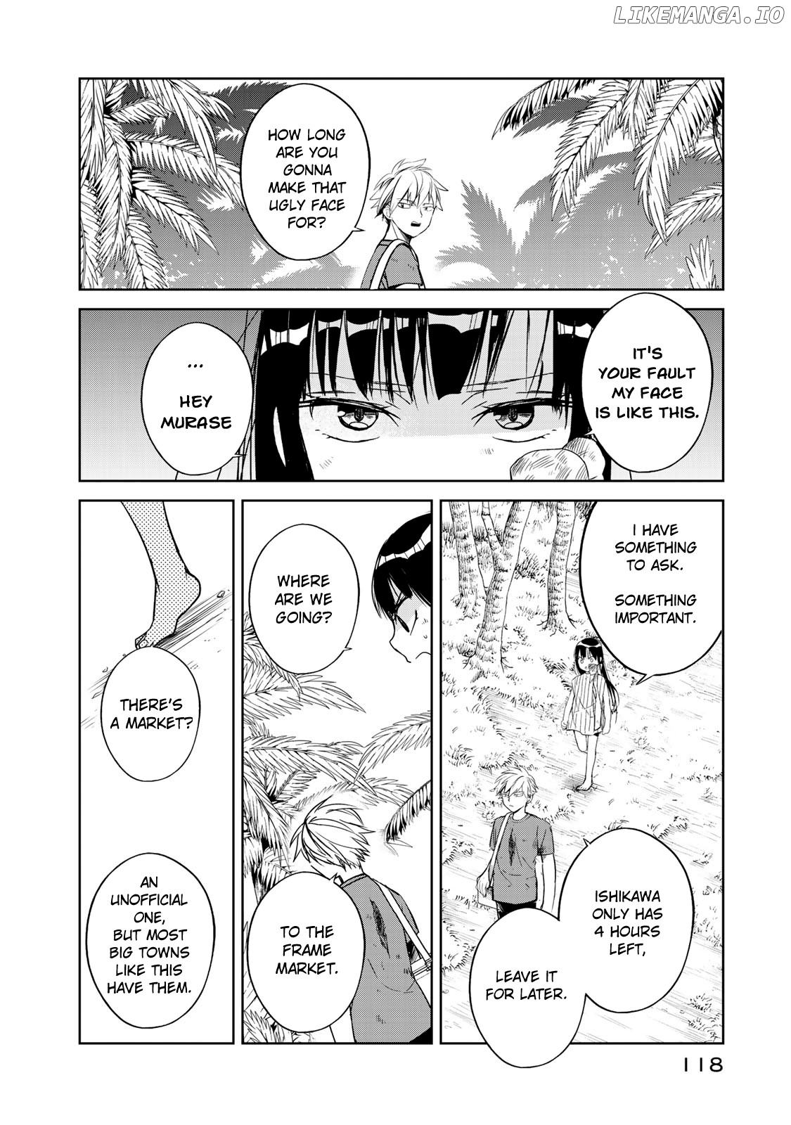 Rakuen no Chloris chapter 2 - page 19