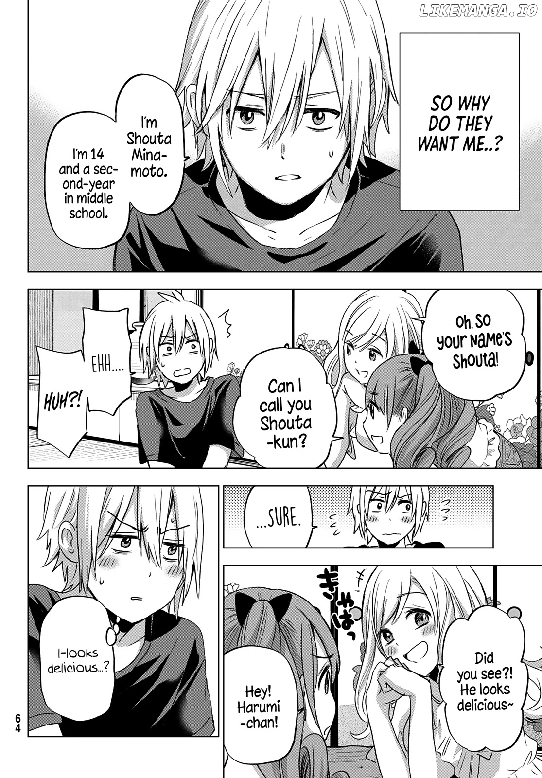 Hiiragi-San Chi No Kyuuketsu Jijou chapter 1 - page 11