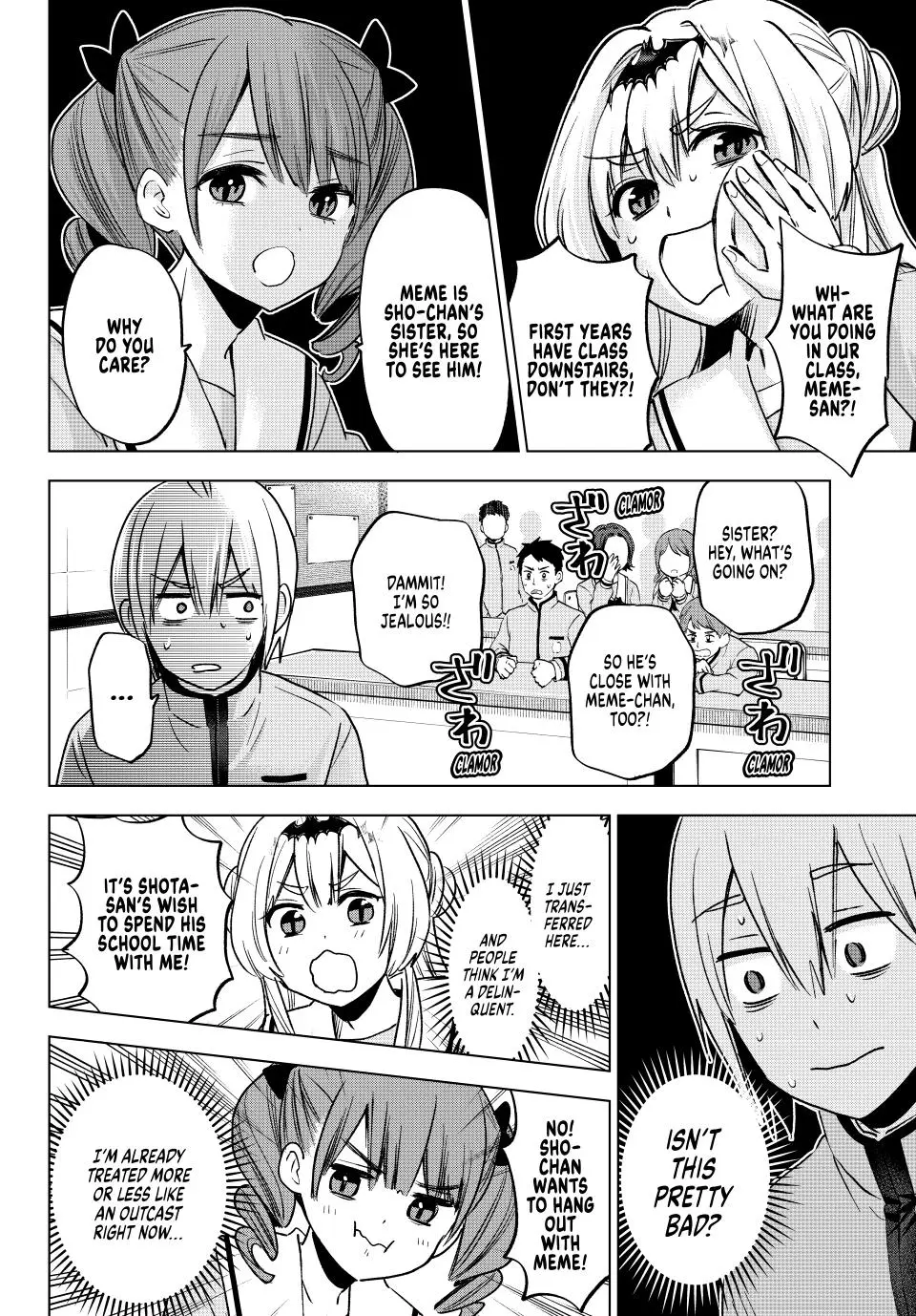 Hiiragi-San Chi No Kyuuketsu Jijou chapter 21 - page 8