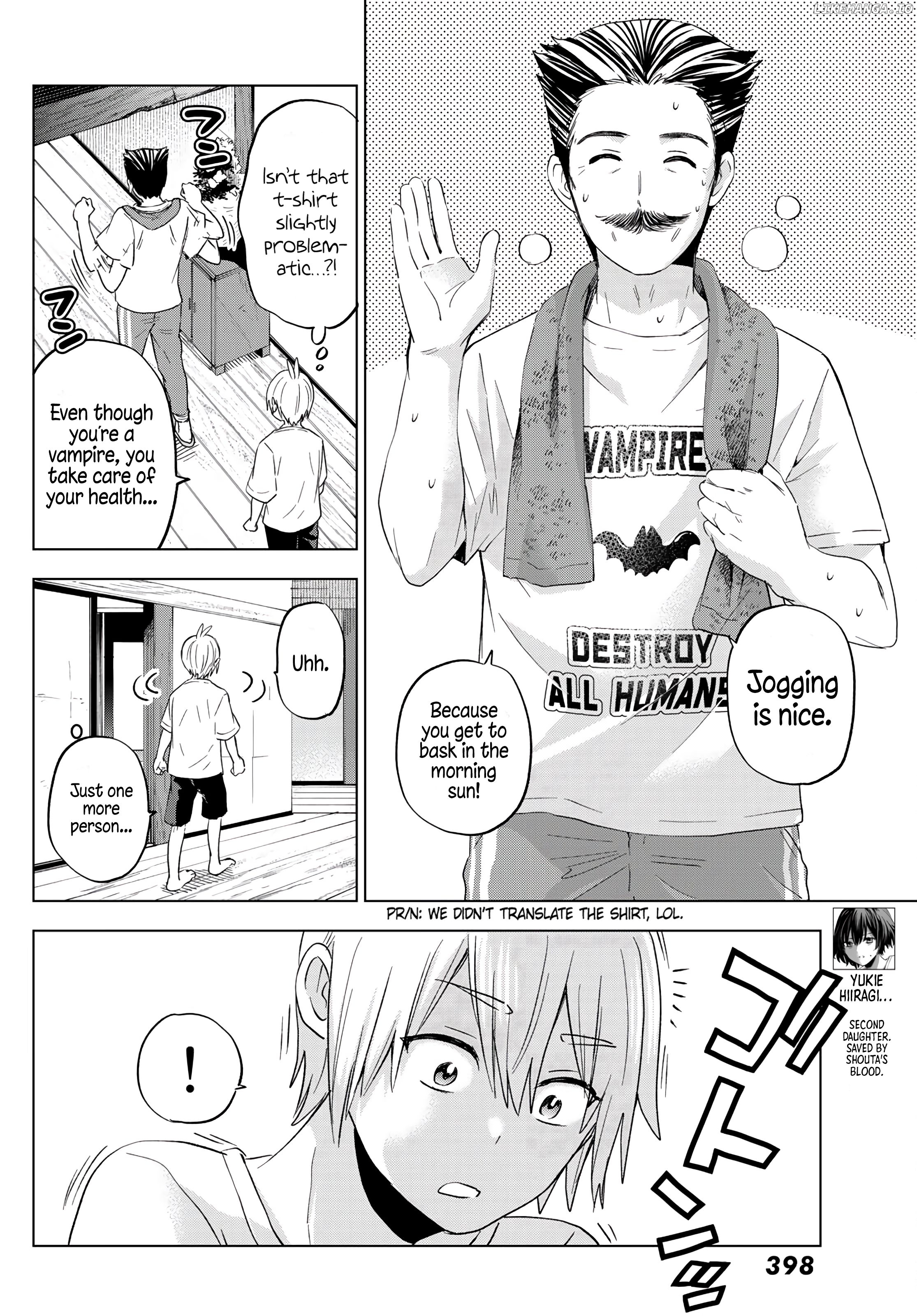 Hiiragi-San Chi No Kyuuketsu Jijou chapter 8 - page 6