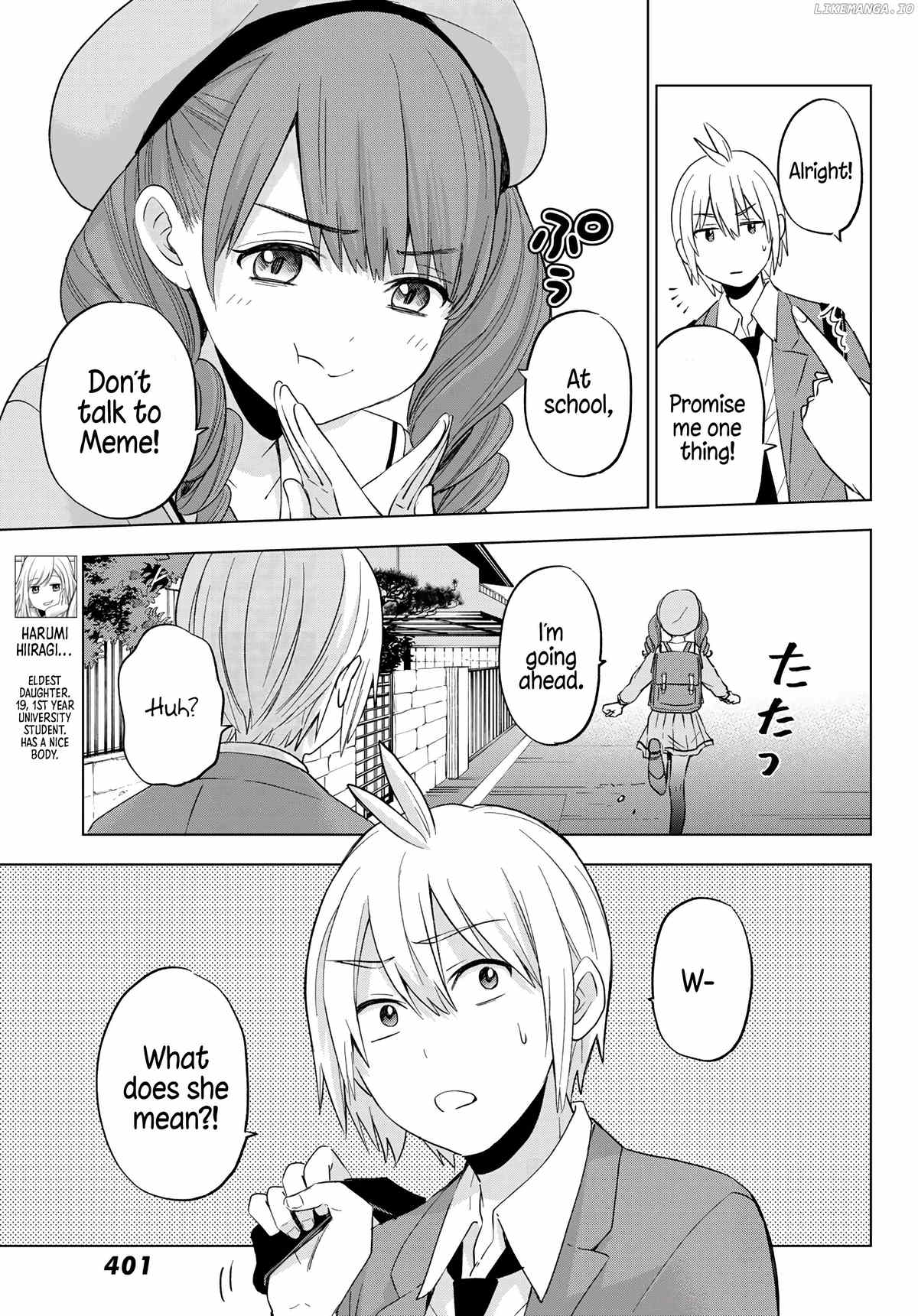 Hiiragi-San Chi No Kyuuketsu Jijou chapter 8 - page 9