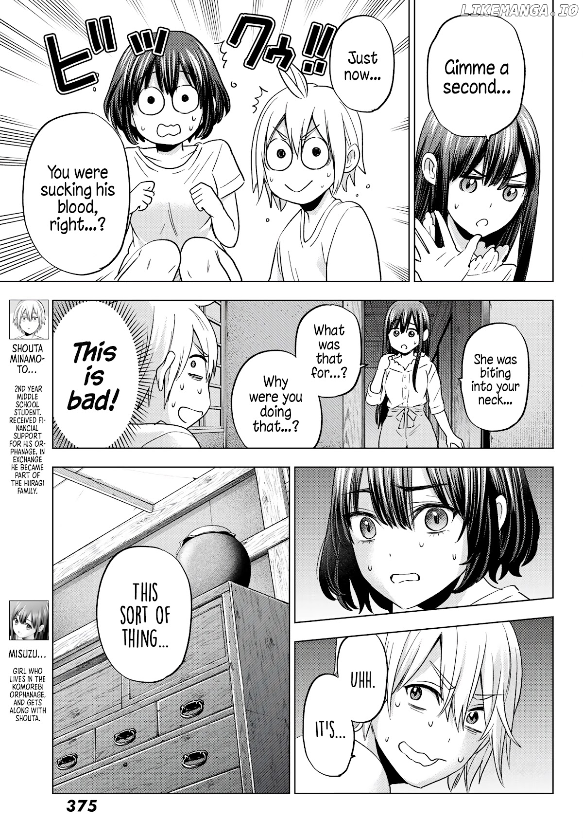 Hiiragi-San Chi No Kyuuketsu Jijou chapter 7 - page 4