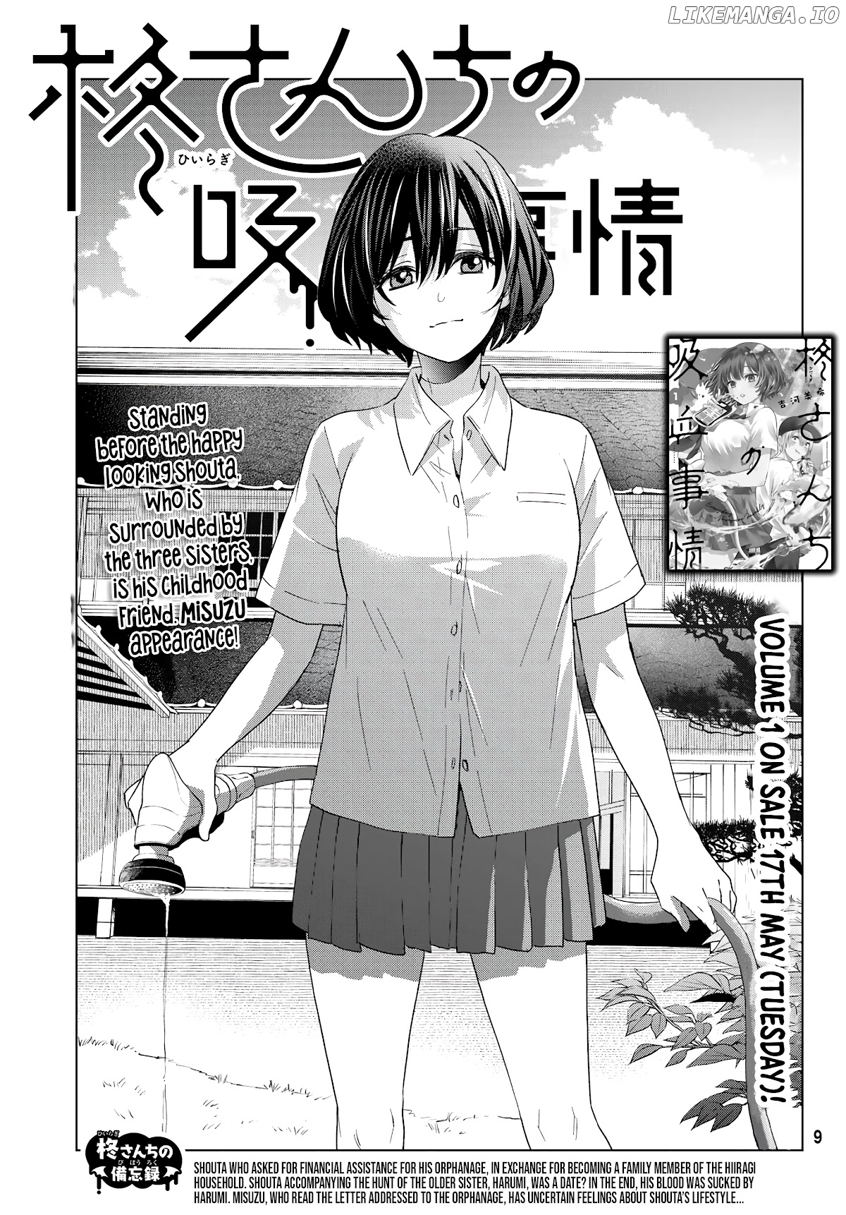 Hiiragi-San Chi No Kyuuketsu Jijou chapter 6 - page 3