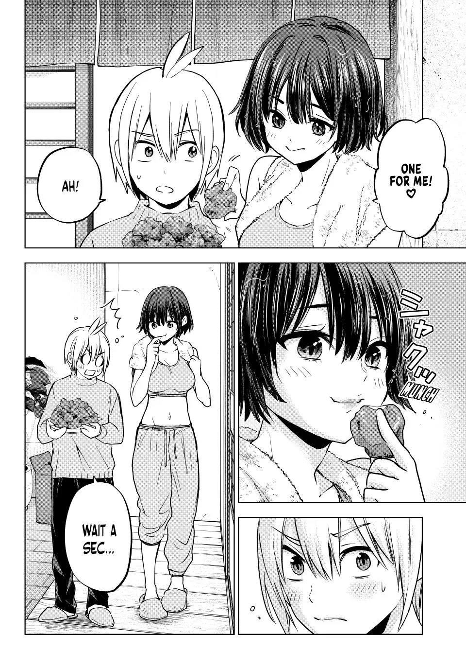 Hiiragi-San Chi No Kyuuketsu Jijou chapter 22 - page 6