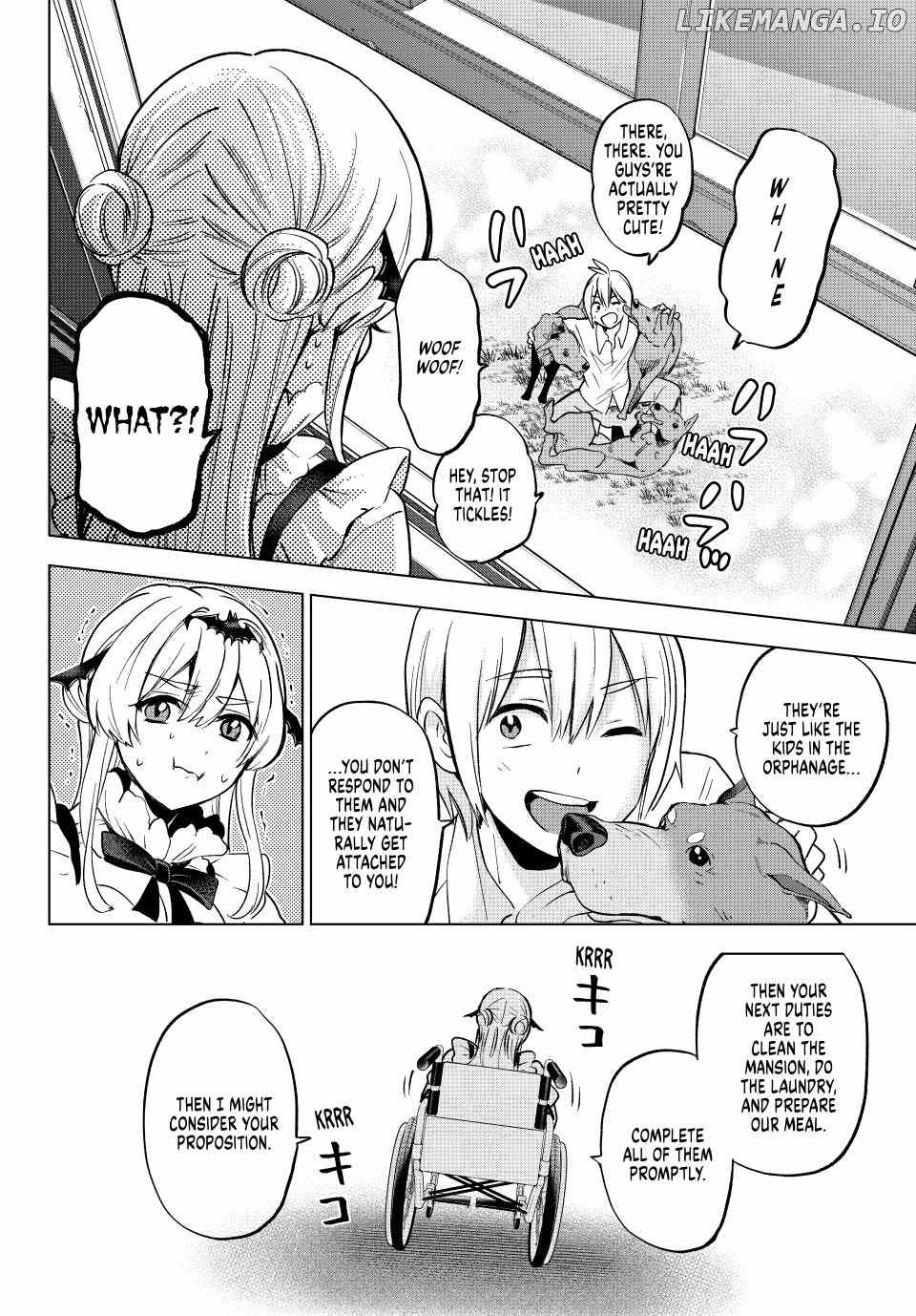 Hiiragi-San Chi No Kyuuketsu Jijou chapter 17 - page 12